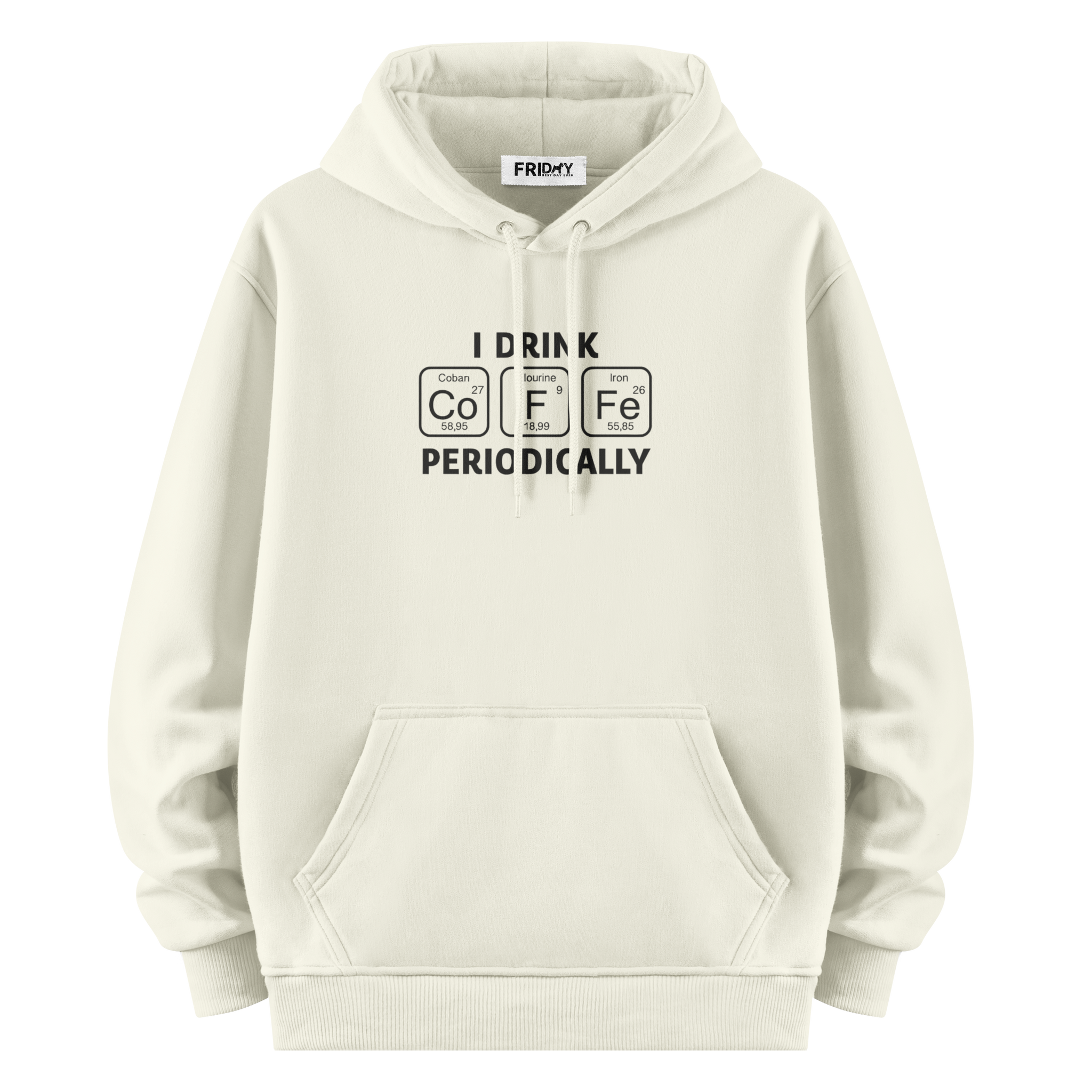 Coffee Element - Oversize Hoodie