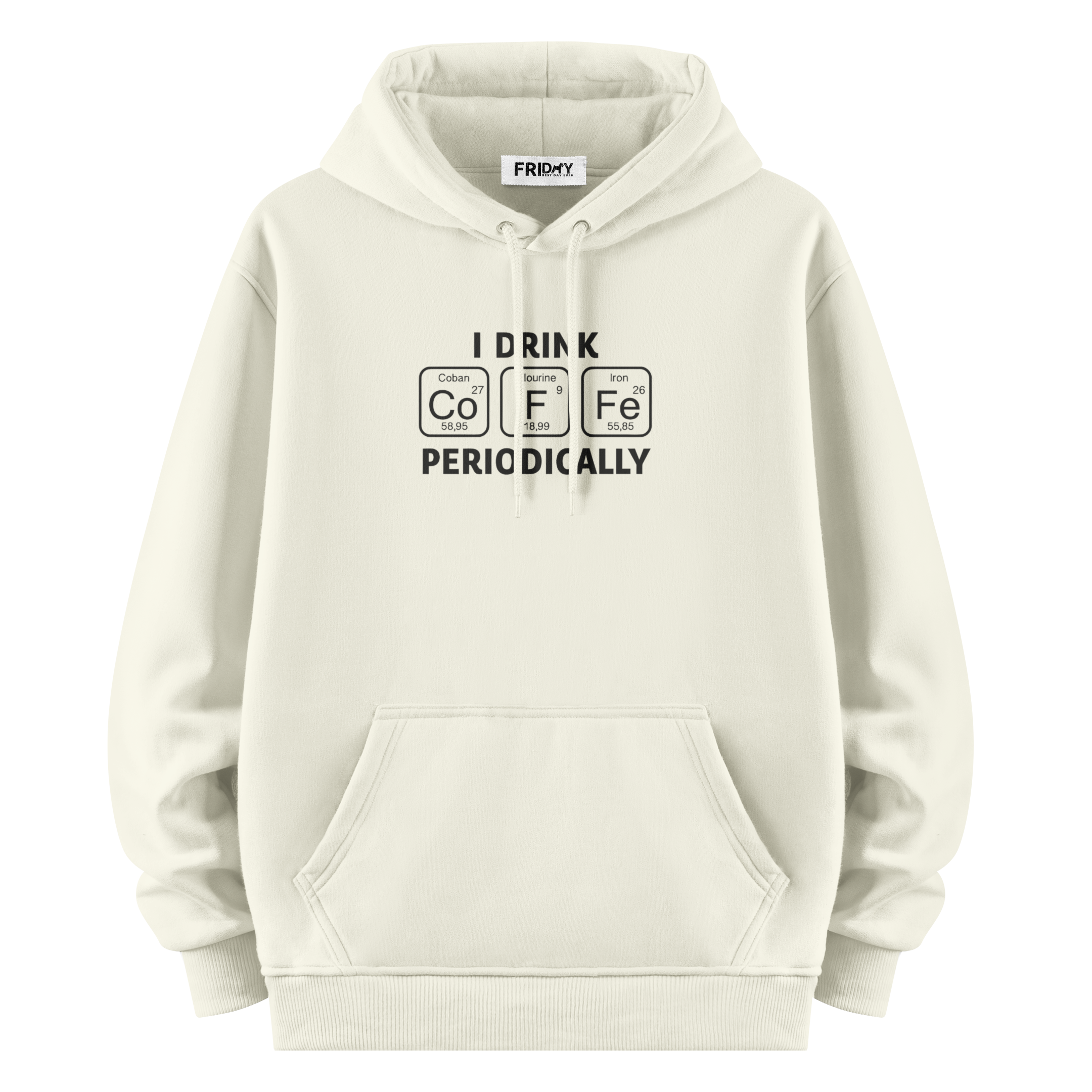 Coffee Element - Oversize Hoodie