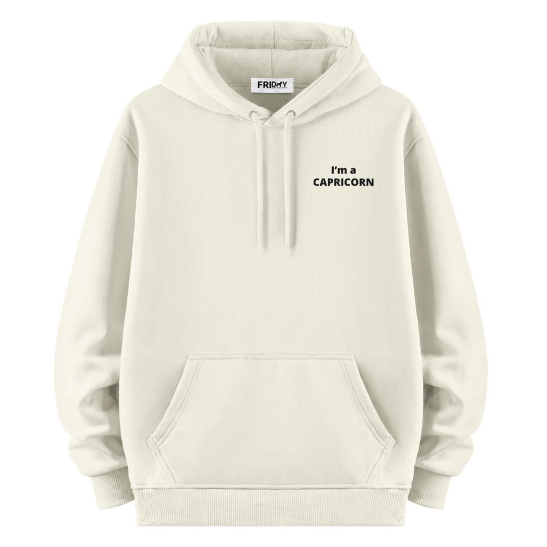 Capricorn - Oversize Hoodie