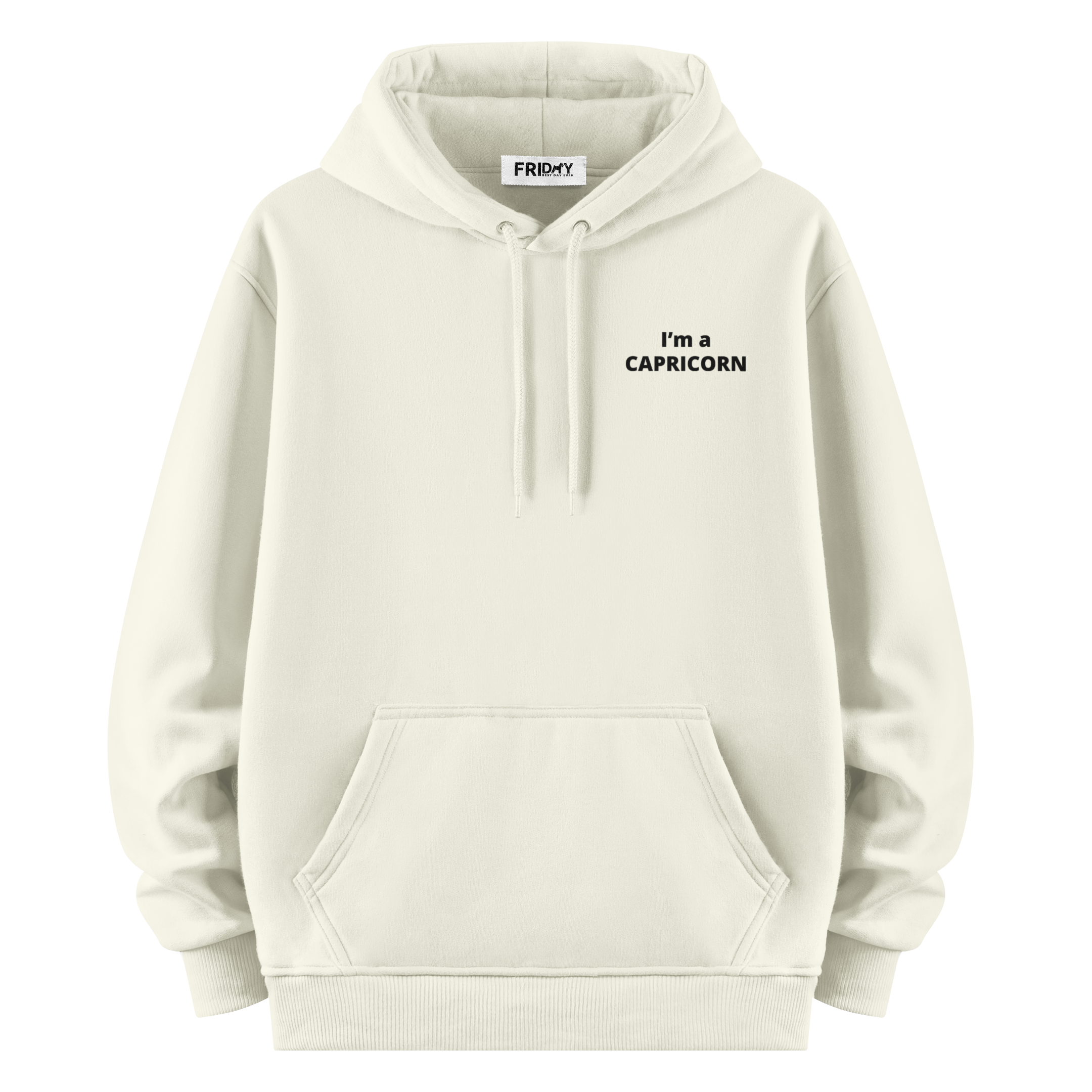 Capricorn - Oversize Hoodie