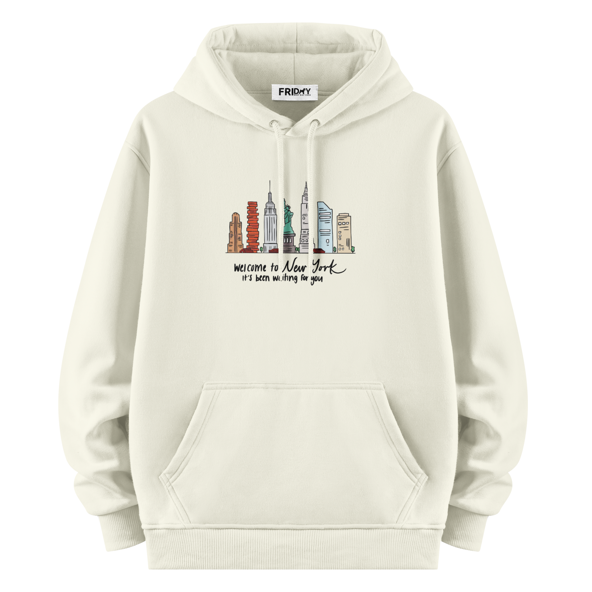 New York II - Oversize Hoodie