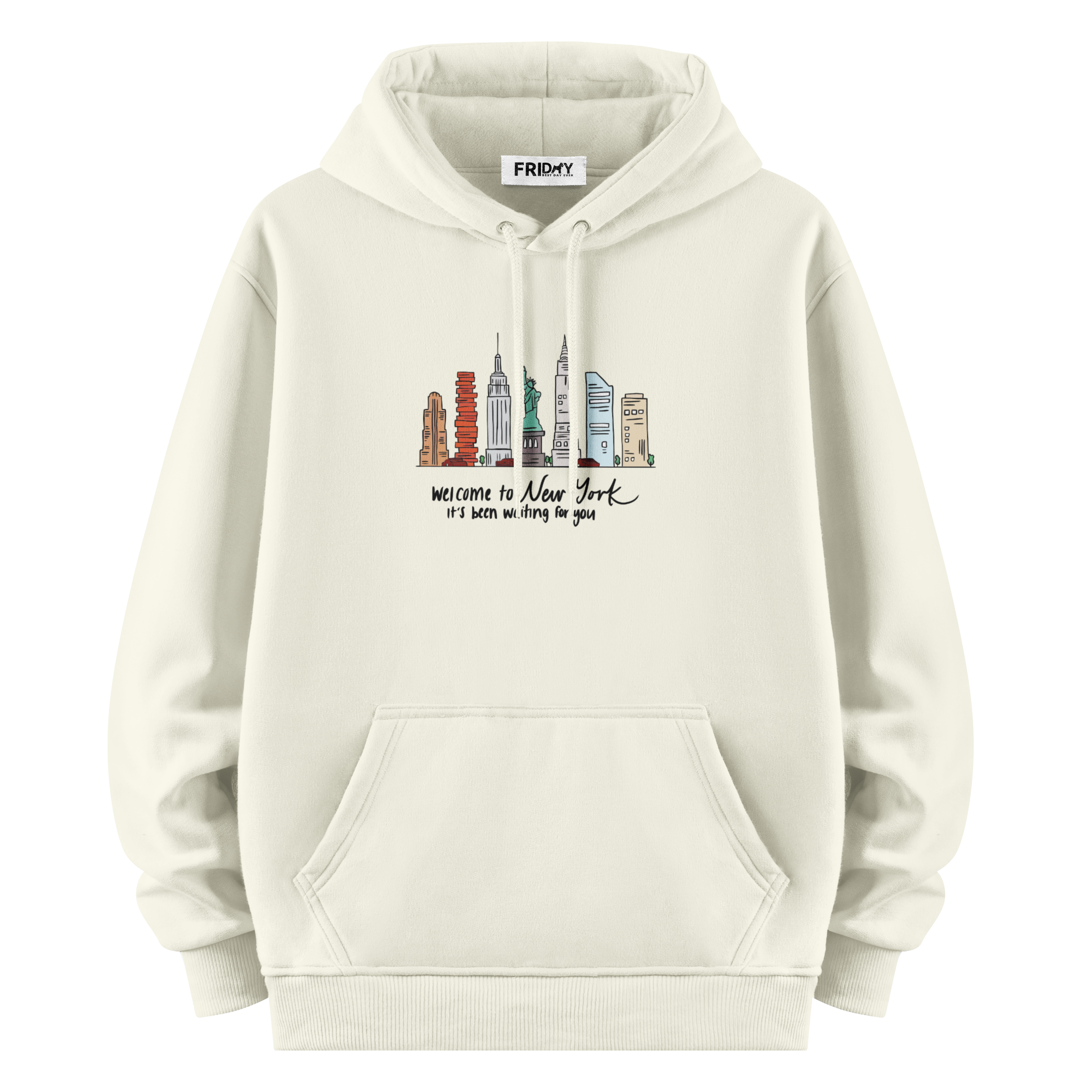 New York II - Oversize Hoodie