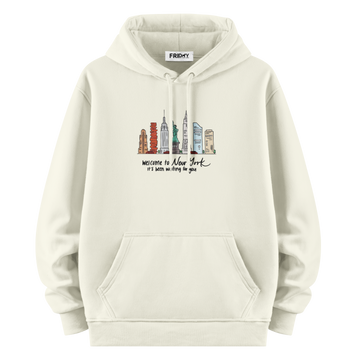 New York II - Oversize Hoodie