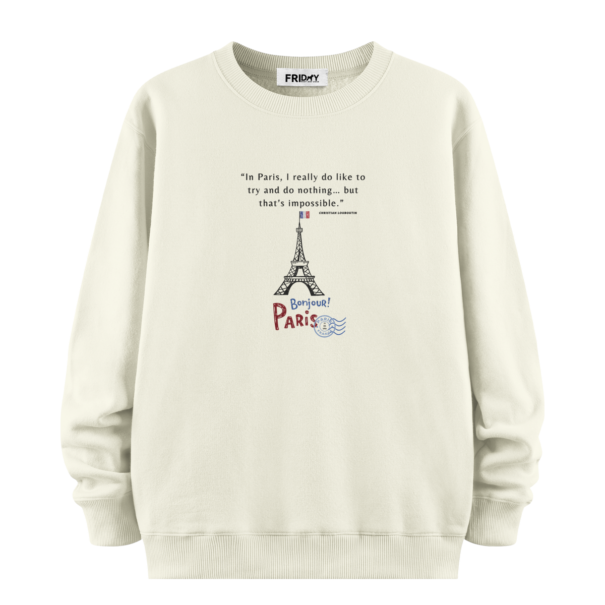 Parise - Oversize Sweatshirt