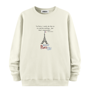 Parise - Oversize Sweatshirt