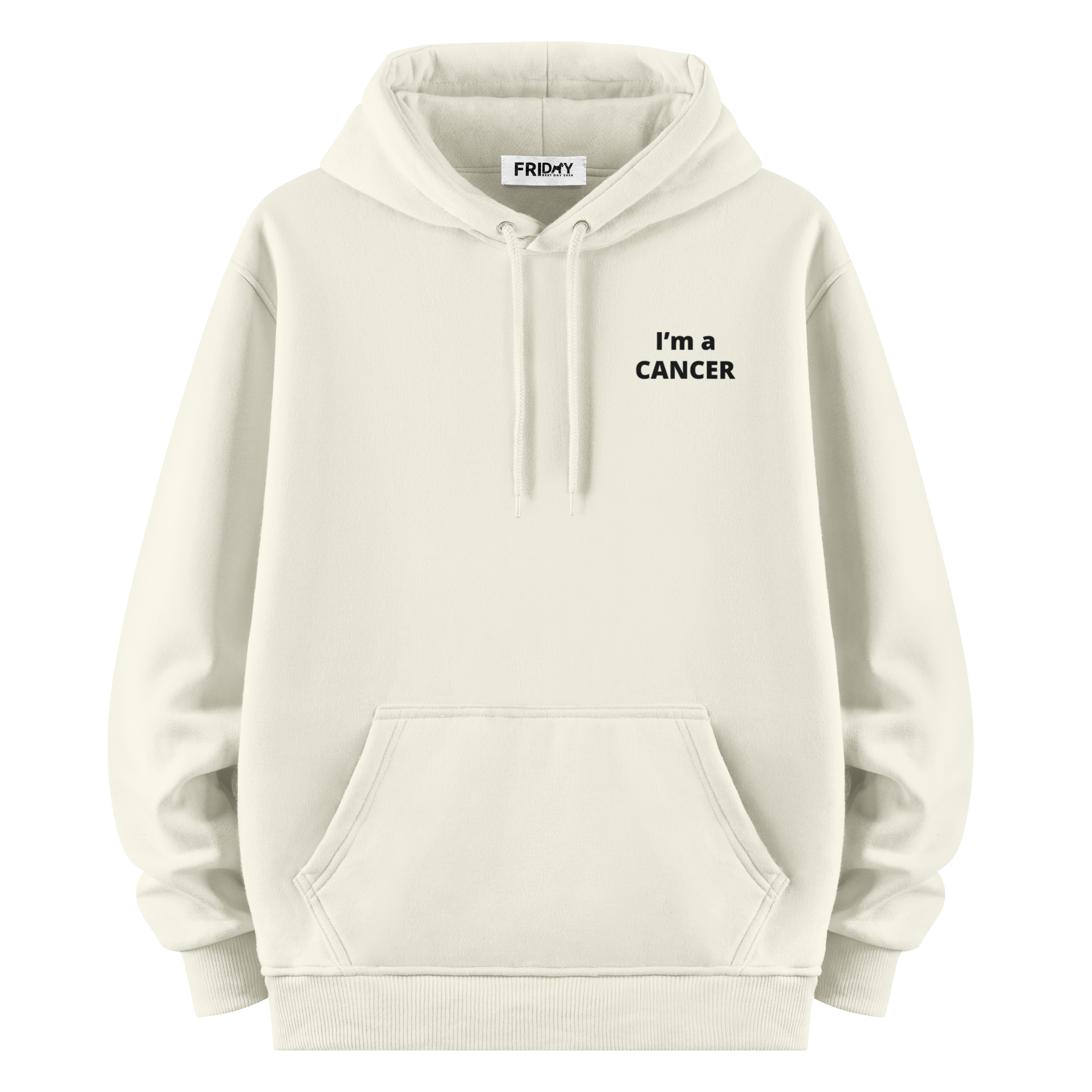 Cancer - Oversize Hoodie