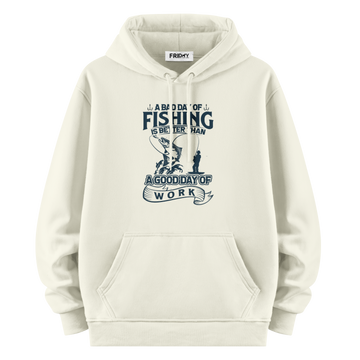 Fishing Bad Day - Oversize Hoodie