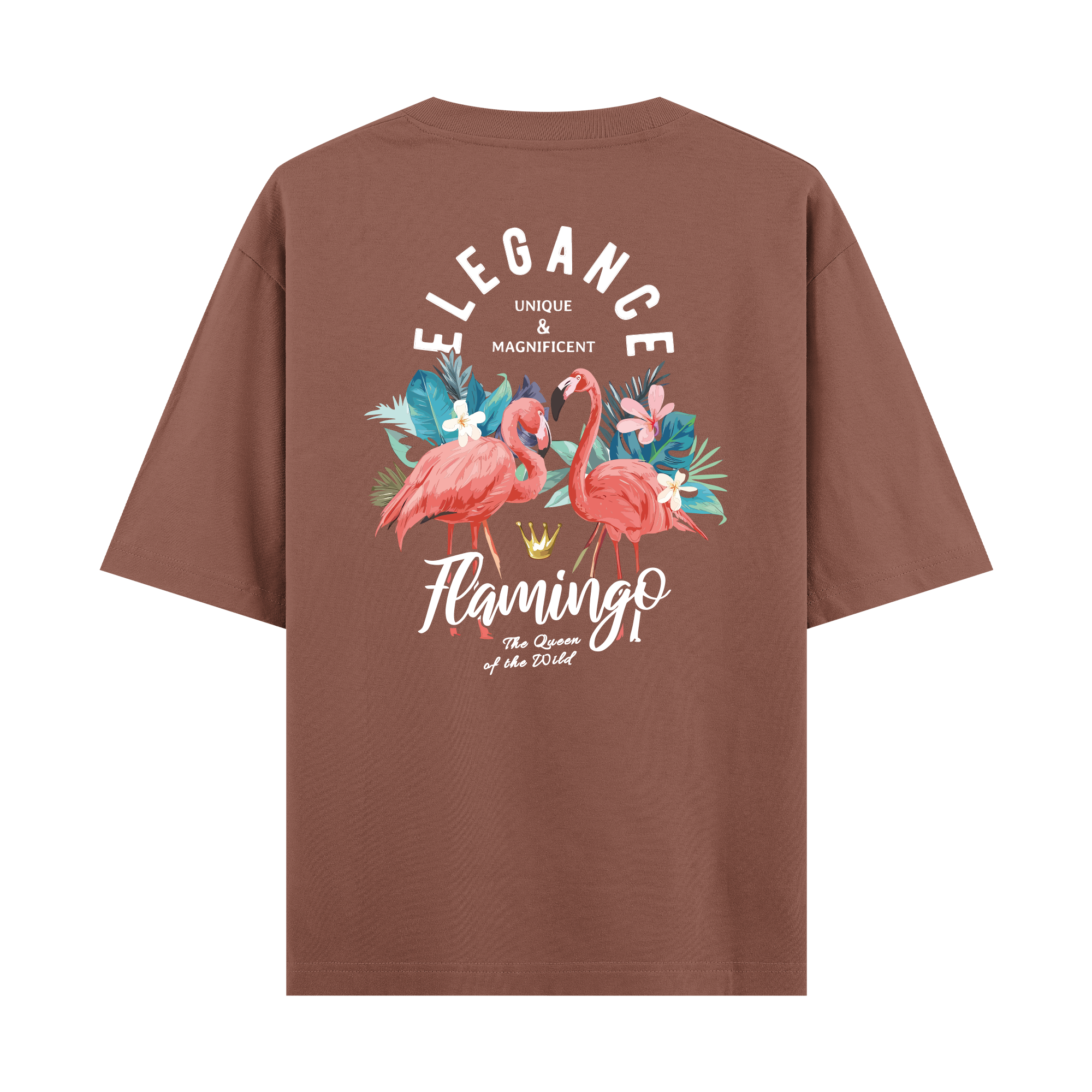 Flamingo - Oversize T-shirt