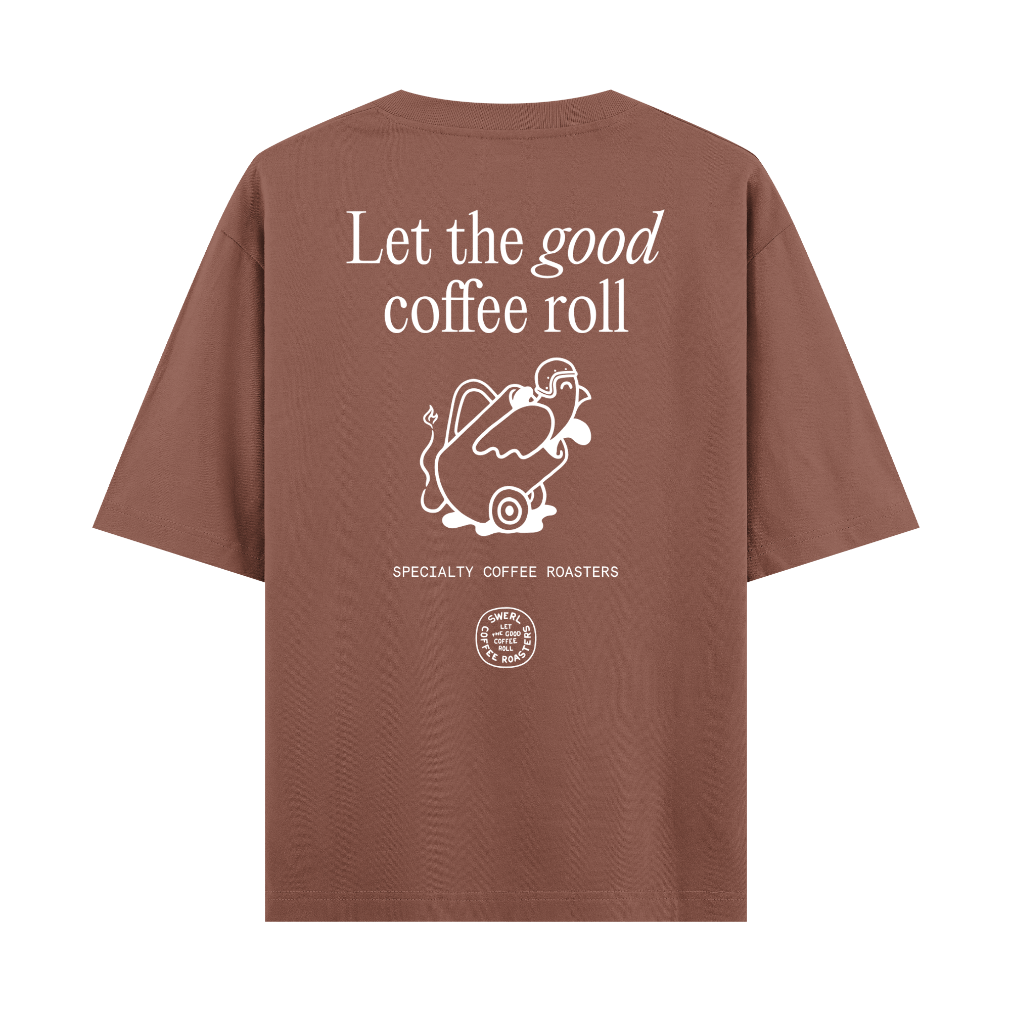 Coffee Roll - Oversize T-shirt