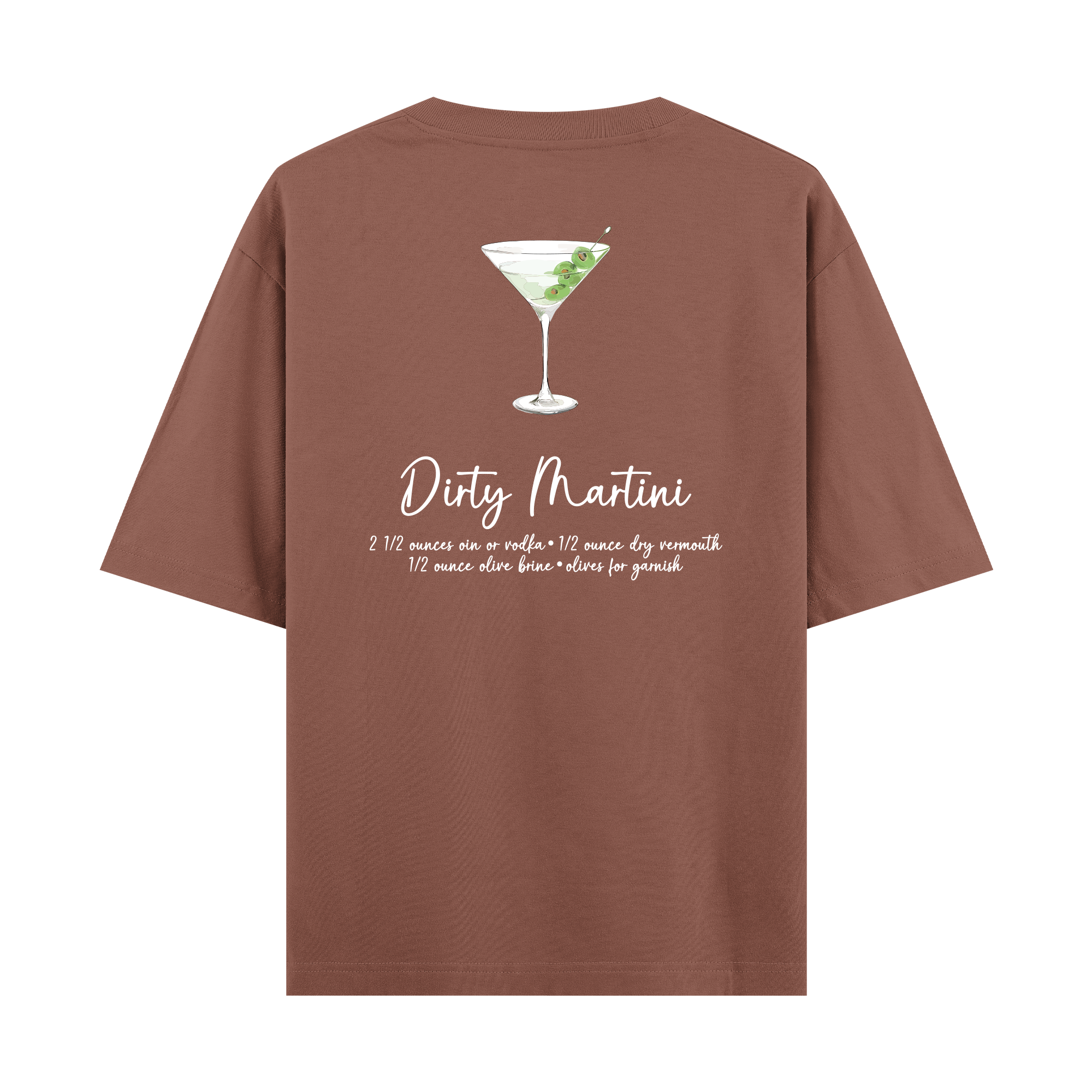 Dirty Martini - Oversize T-shirt