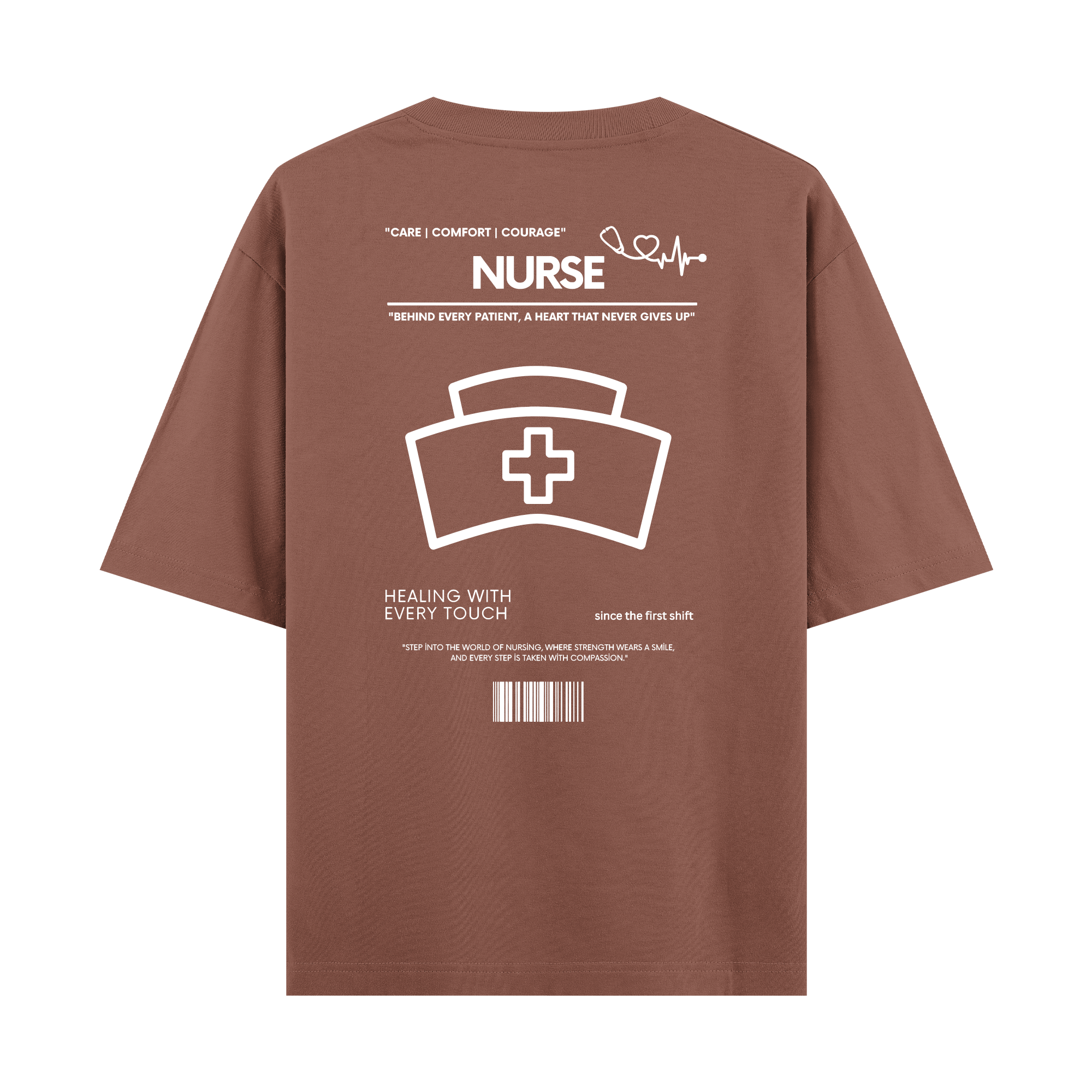 Nurse - Oversize T-shirt