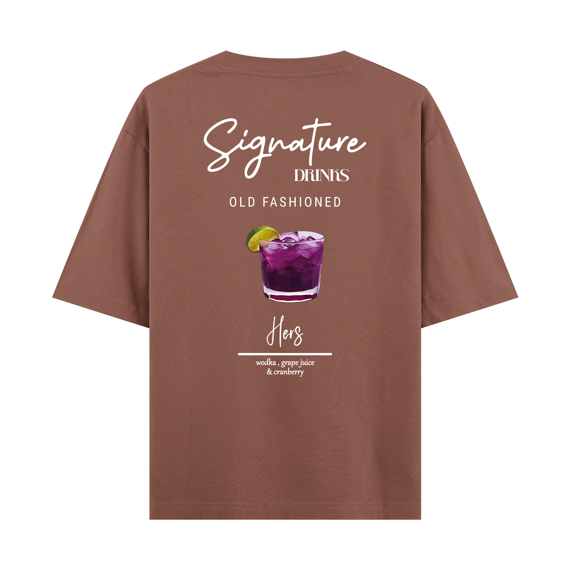 Hers - Oversize T-shirt