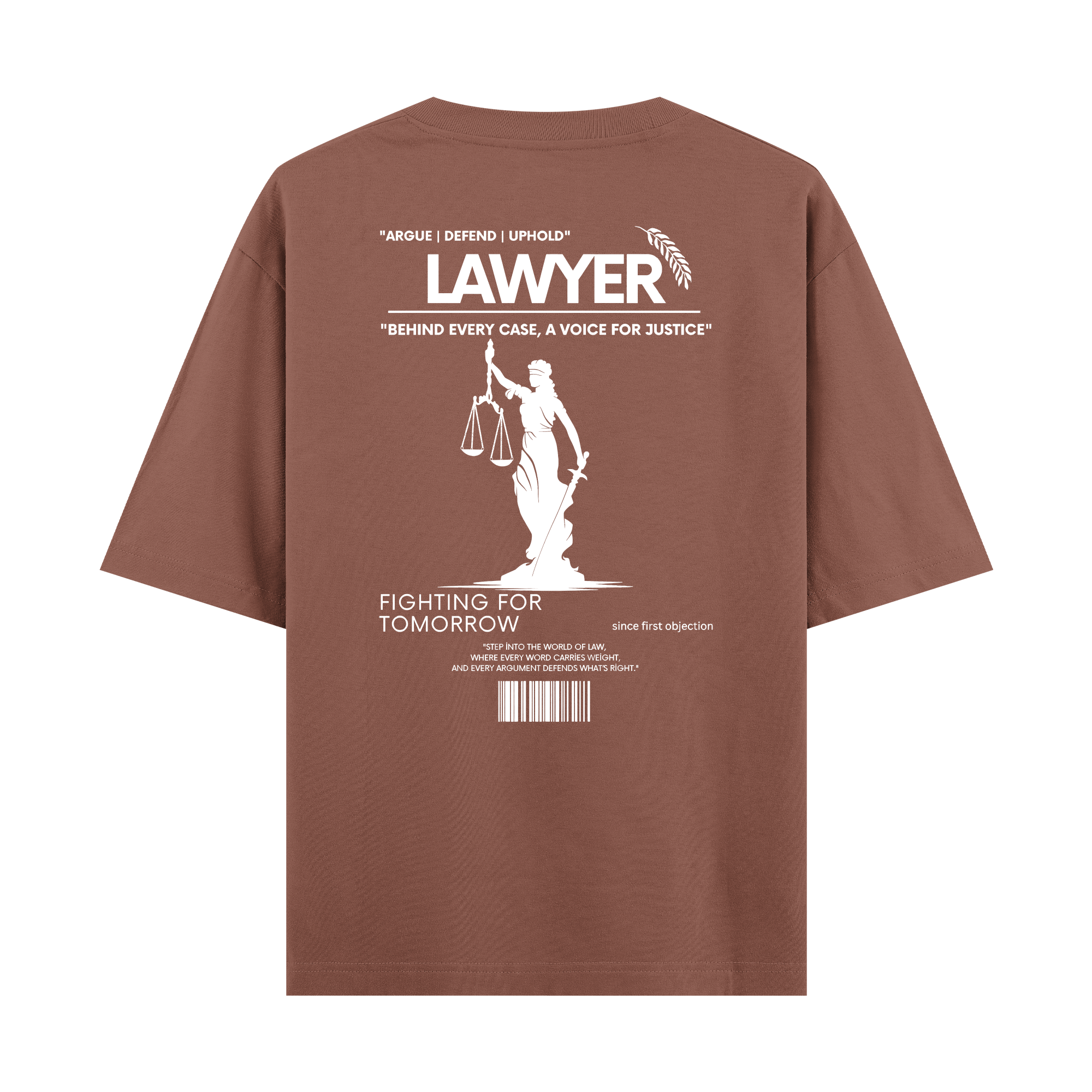 Lawyer - Oversize T-shirt