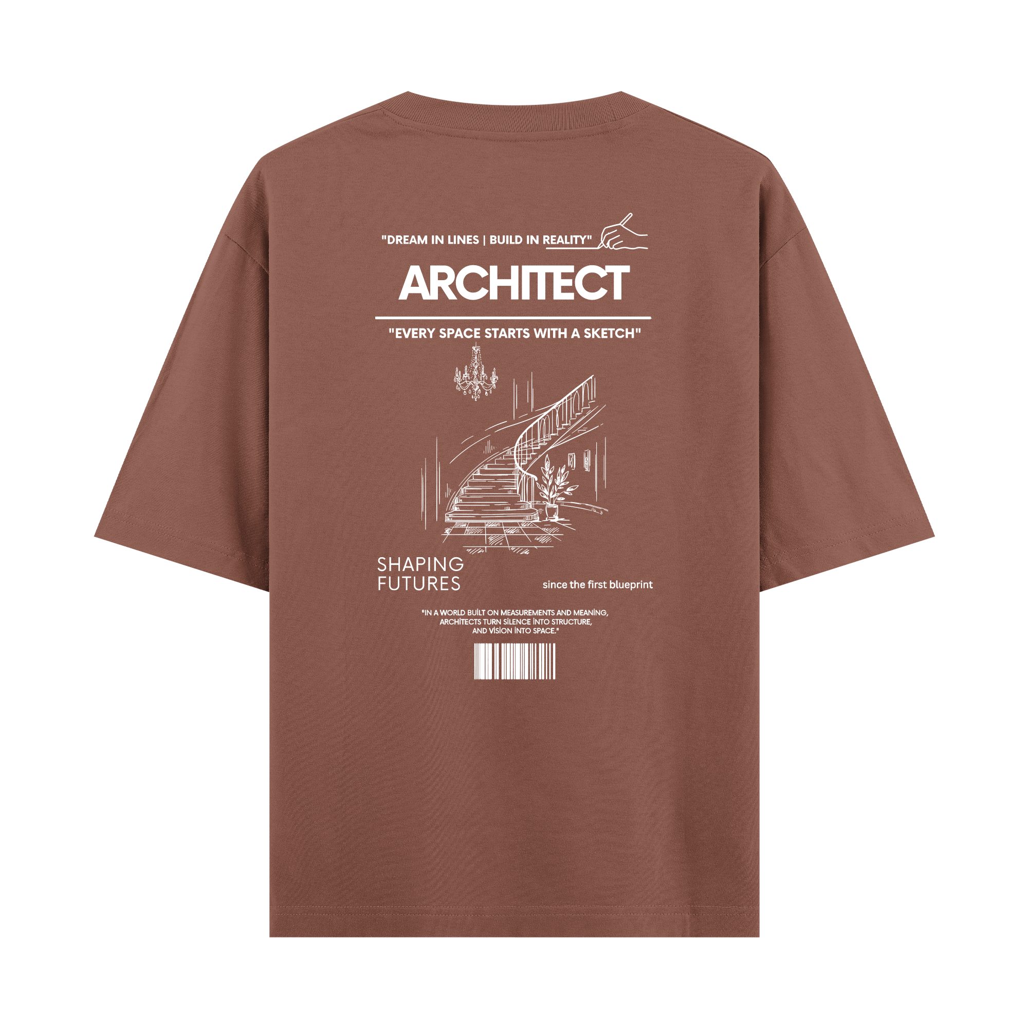 Architect - Oversize T-shirt