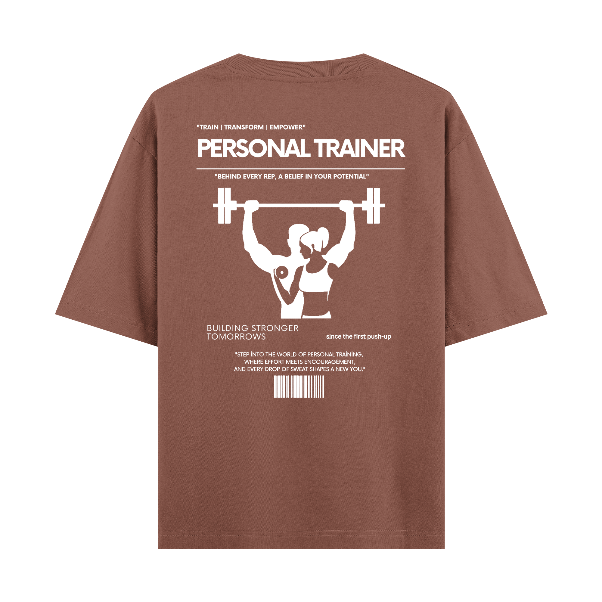 Personel Trainer - Oversize T-shirt