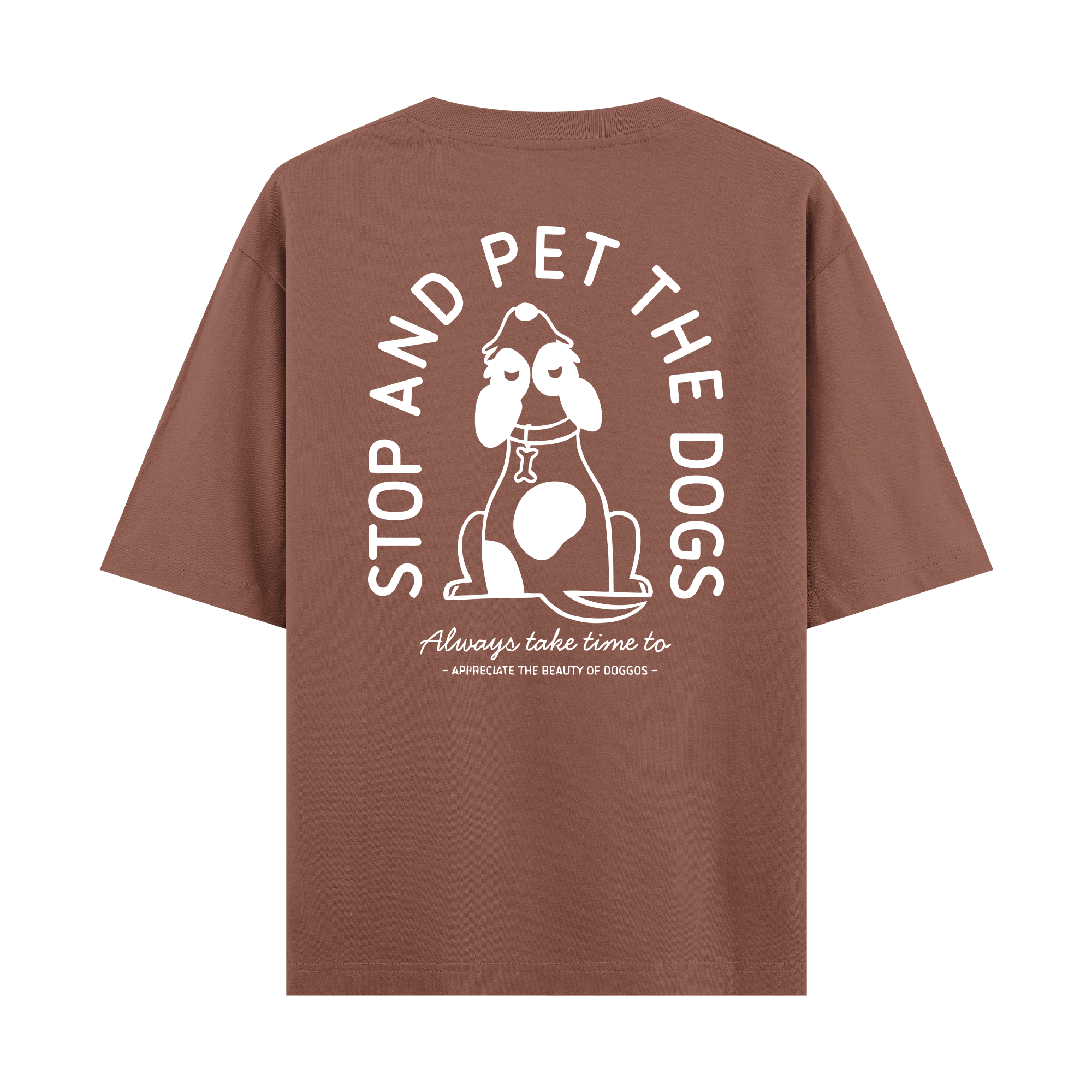 Pet The Dogs - Oversize T-shirt