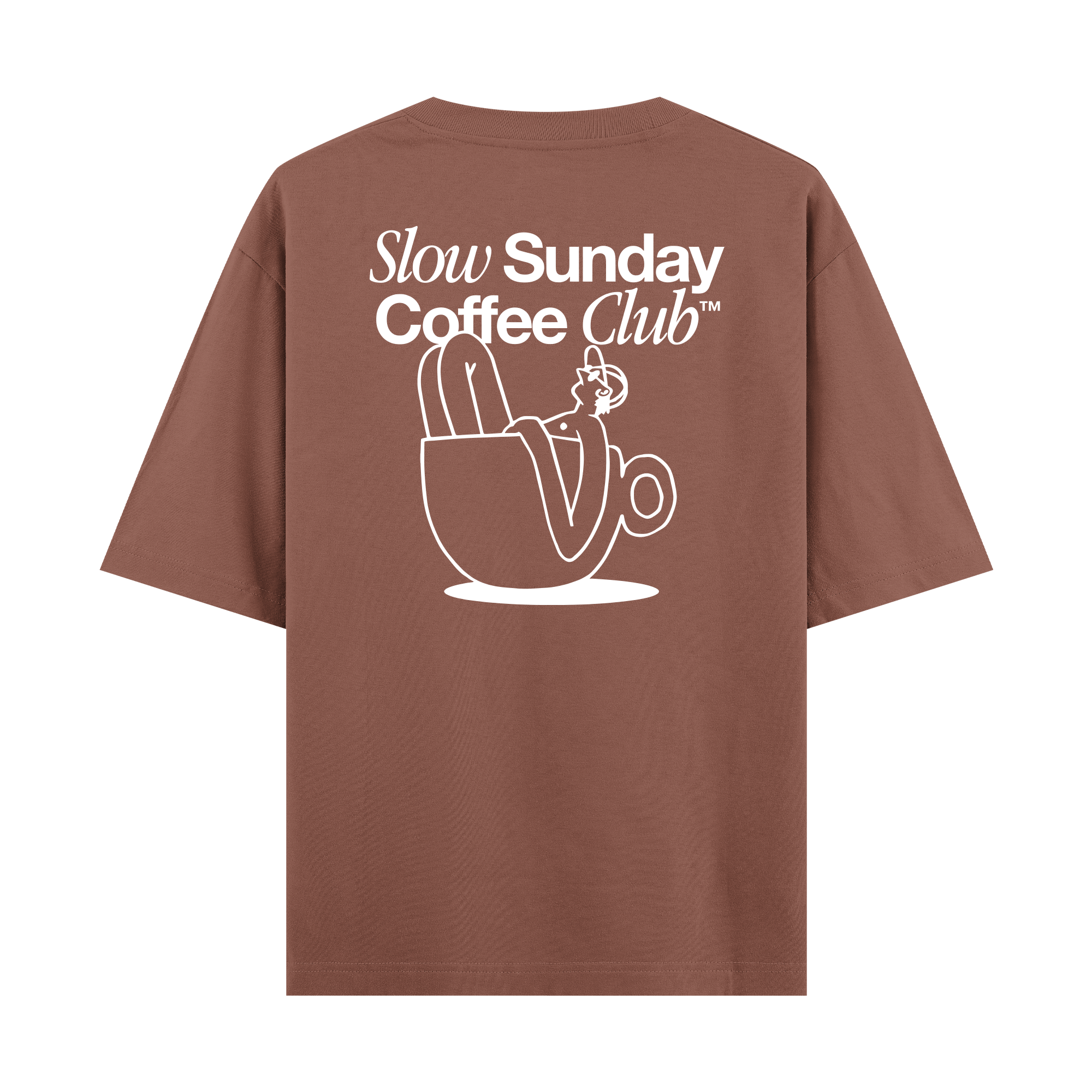 Slow Sunday - Oversize T-shirt