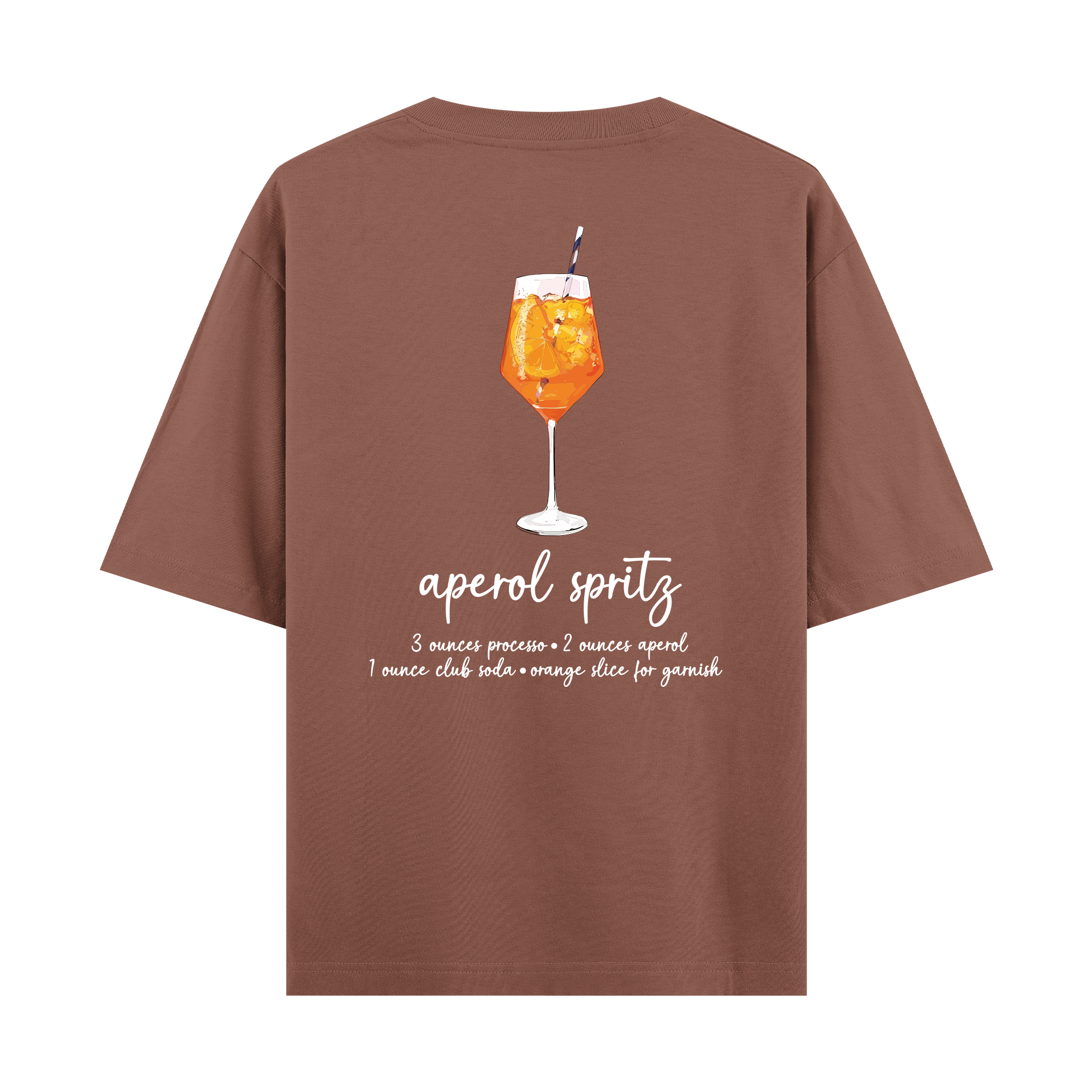 Aperol - Oversize T-shirt