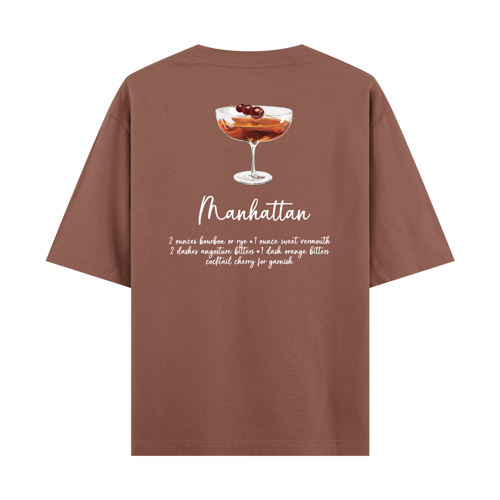 Manhattan - Oversize T-shirt