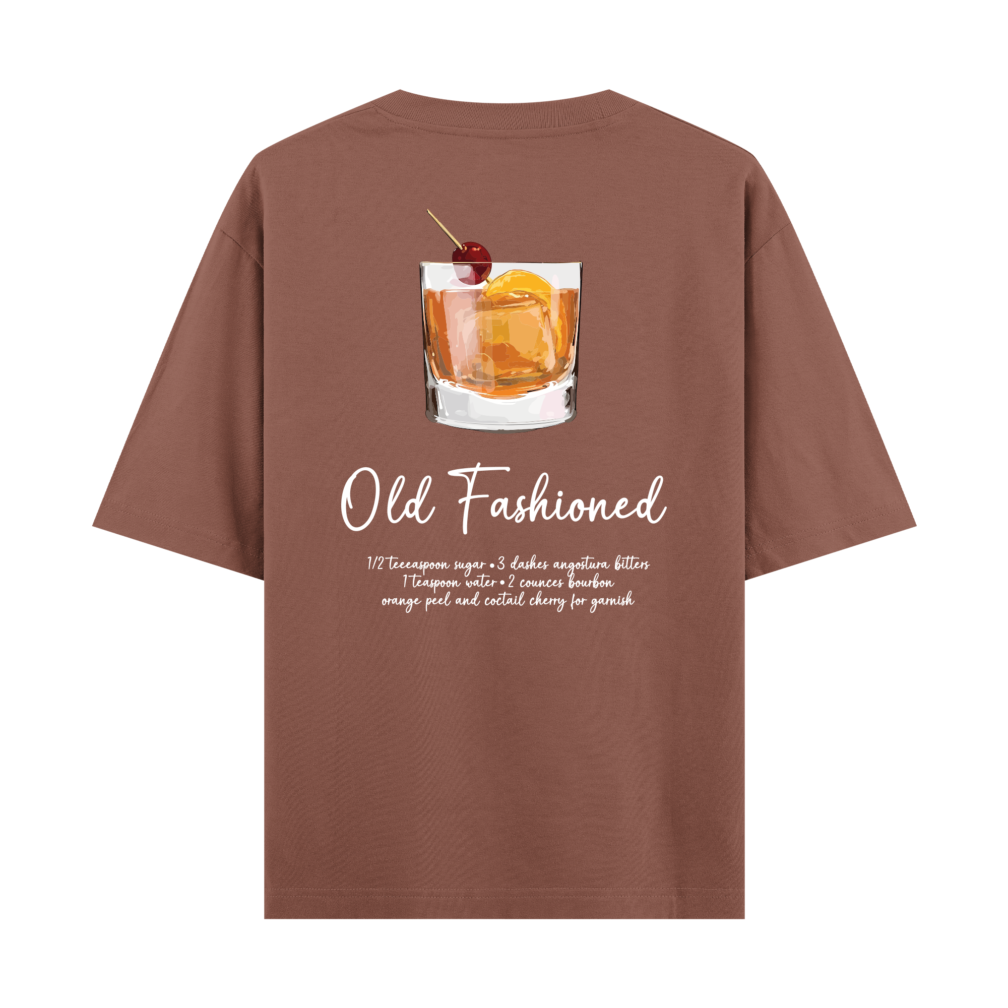 Old Fashioned - Oversize T-shirt