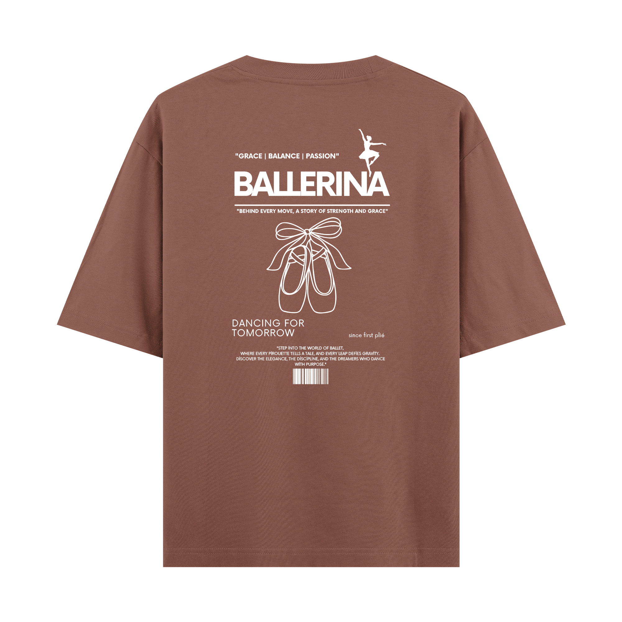 Ballerina - Oversize T-shirt