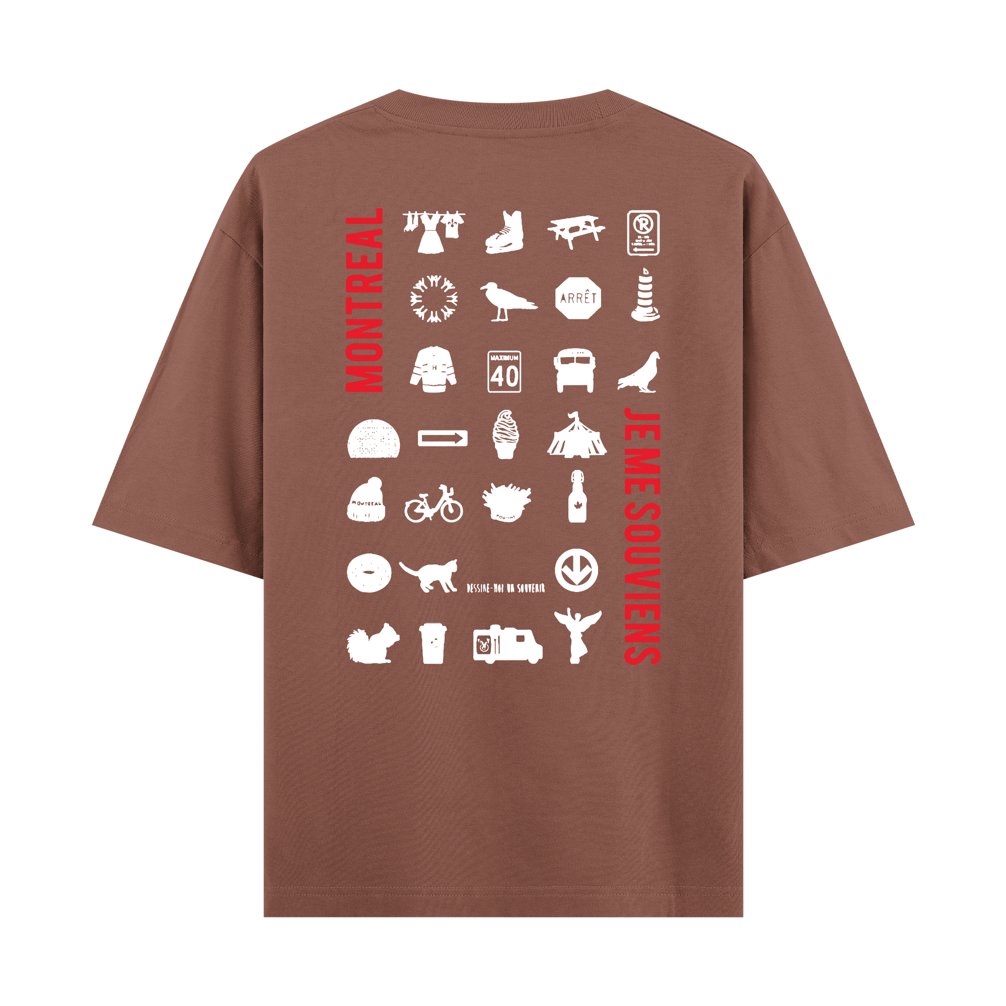 Montreal - Oversize T-shirt