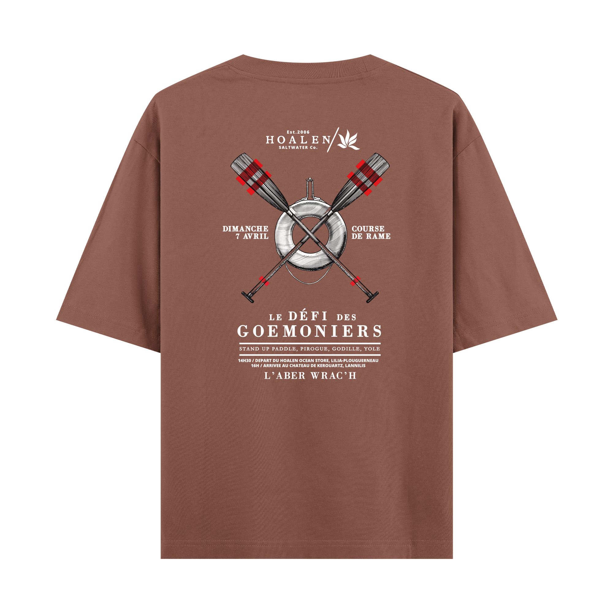 Geomoniers - Oversize T-shirt