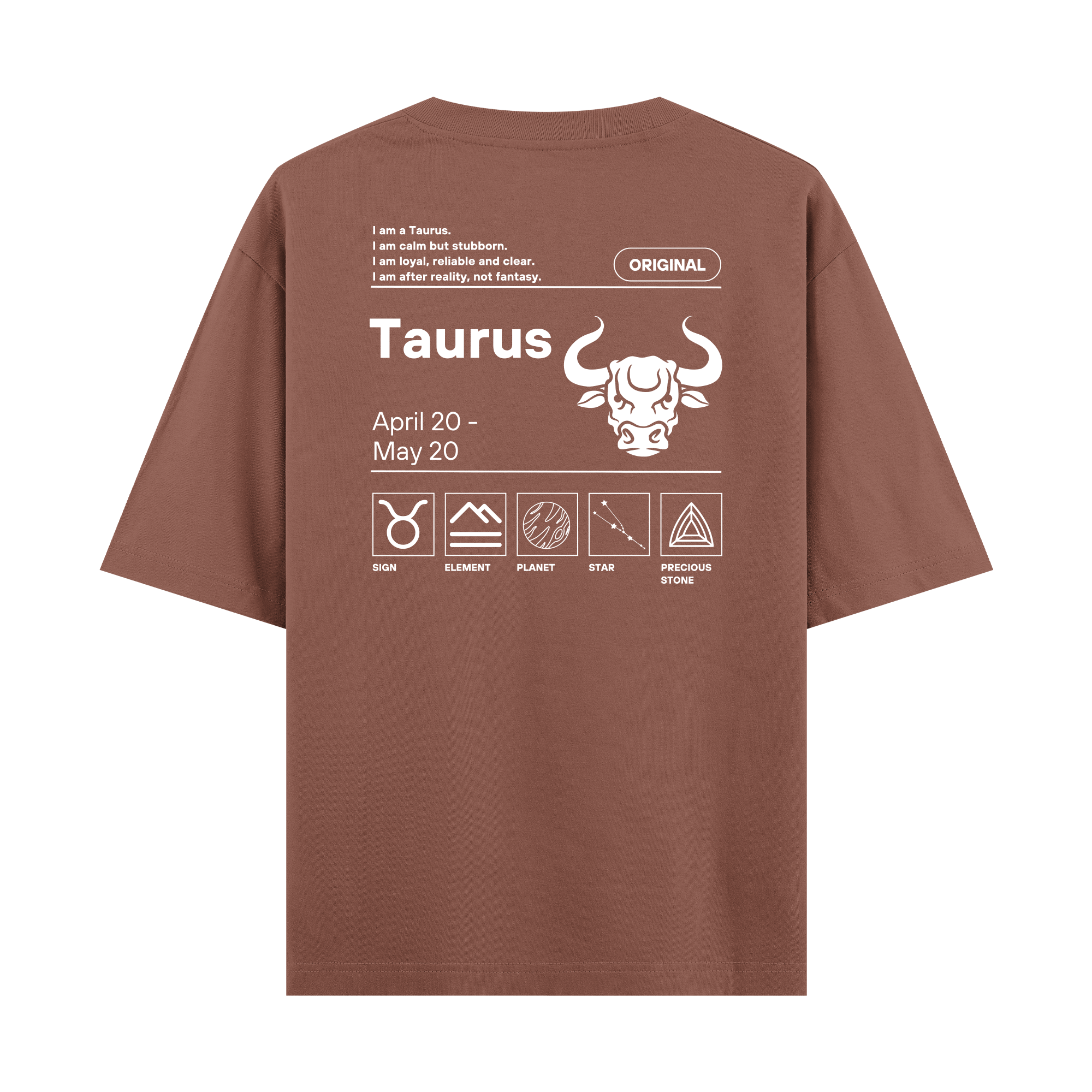 Taurus - Oversize T-shirt