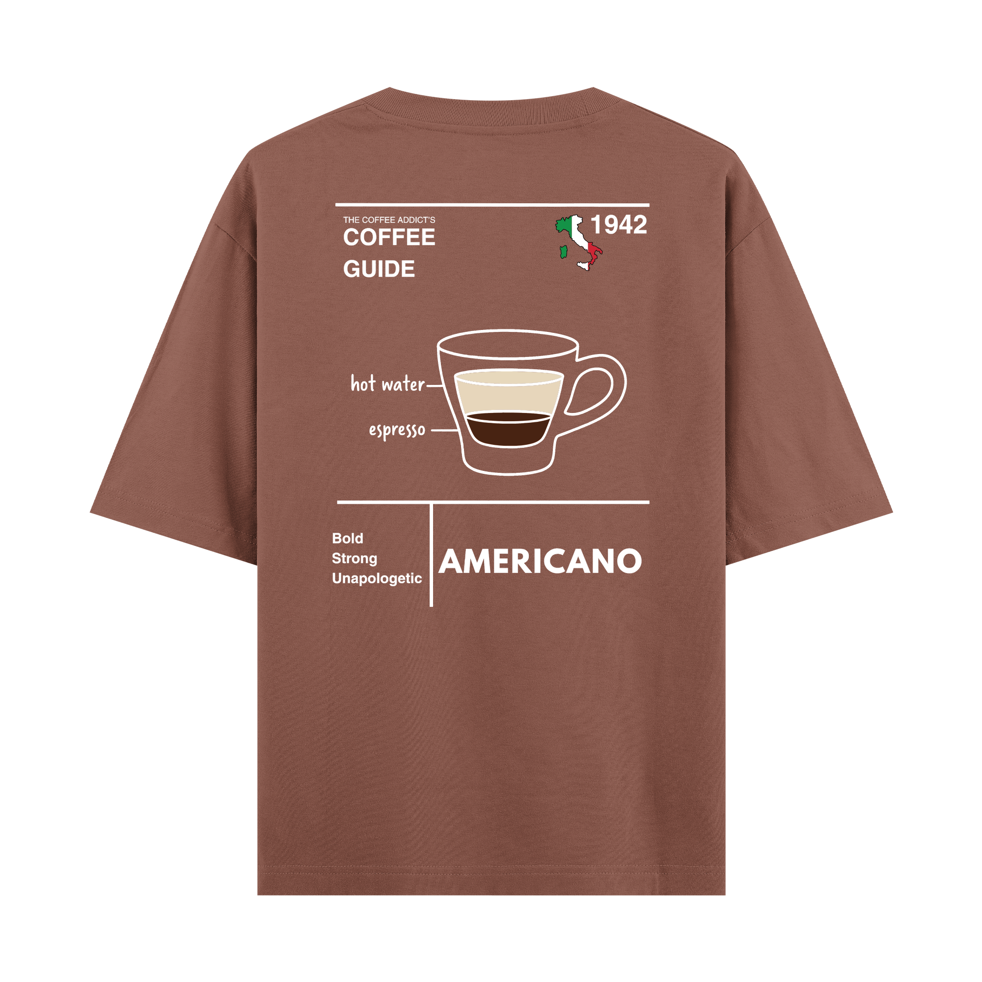 Americano - Oversize T-shirt
