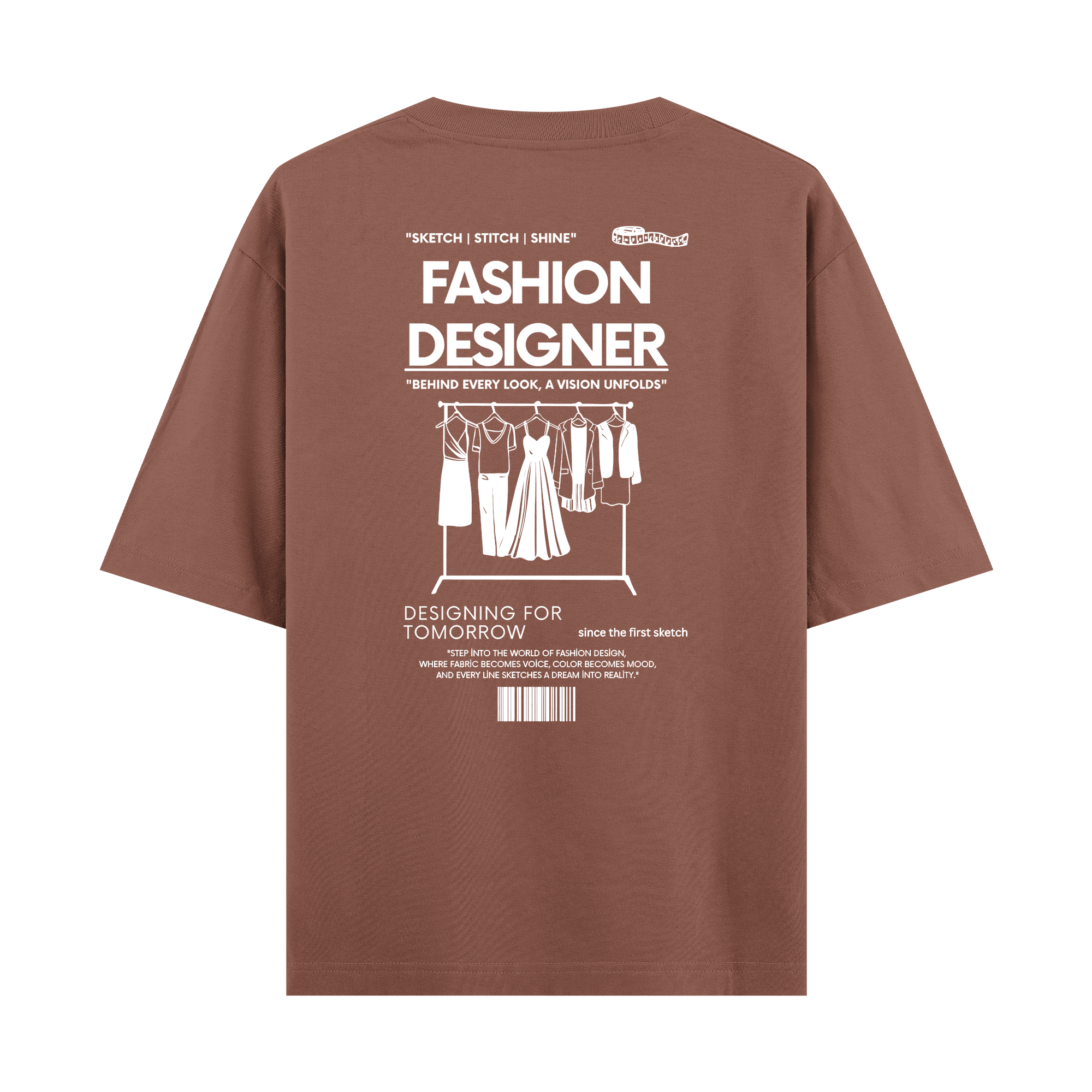 Fashion Designer - Oversize T-shirt