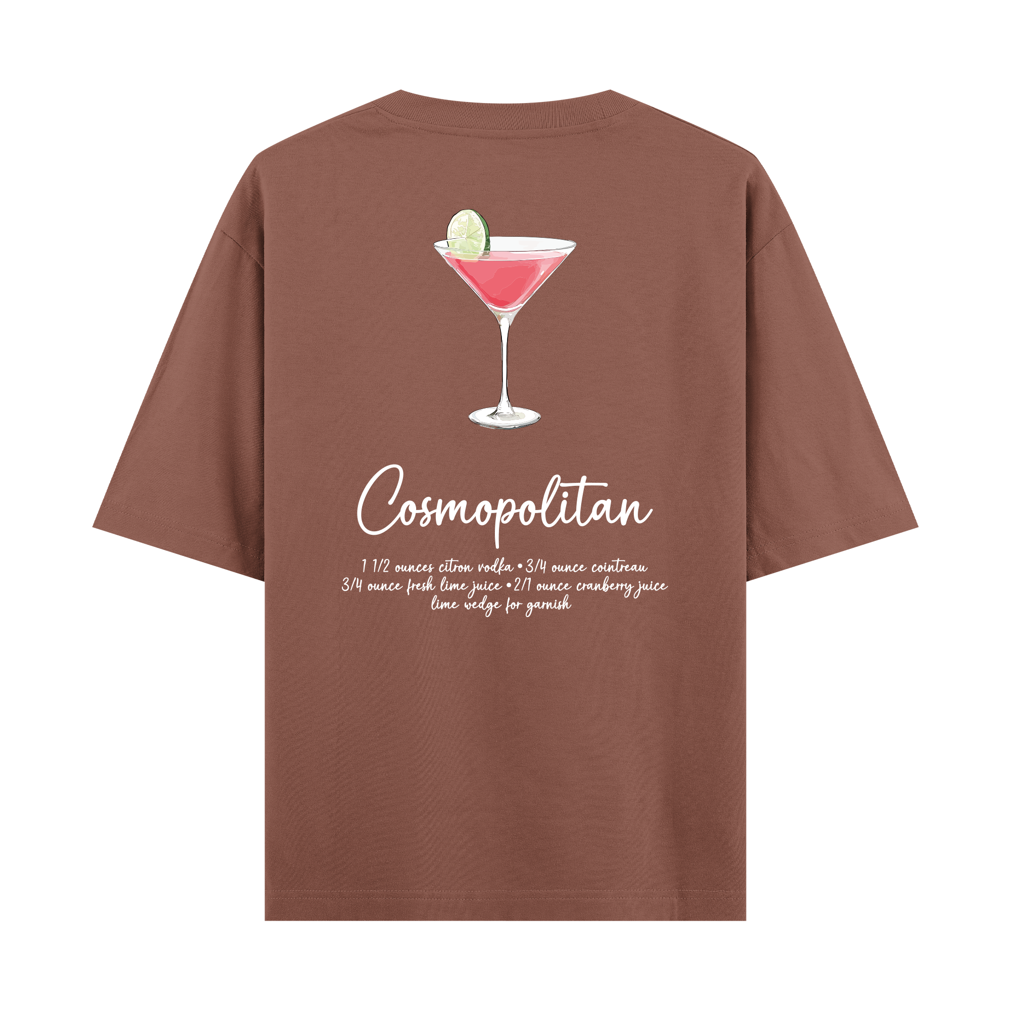 Cosmopolitan - Oversize T-shirt