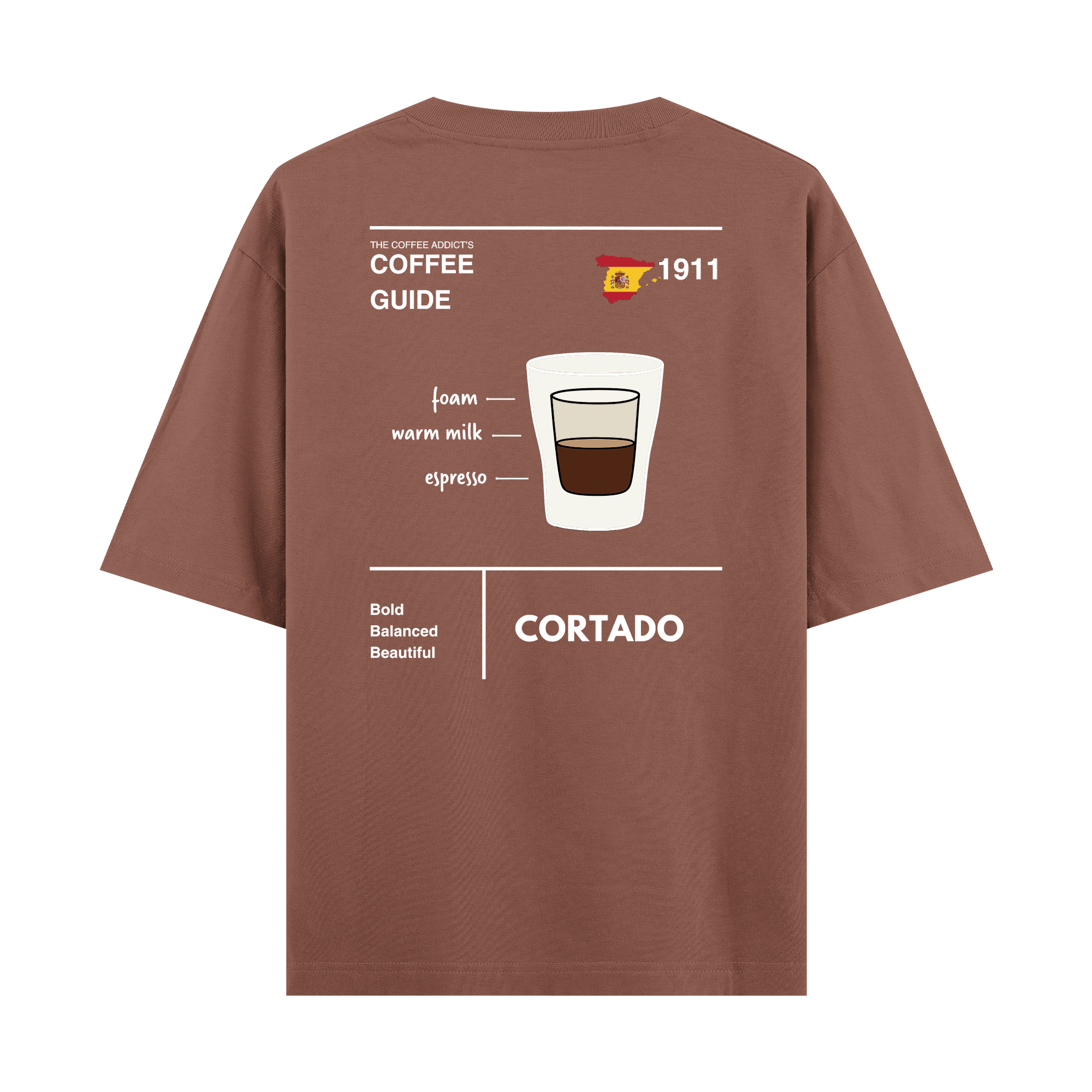Cortado - Oversize T-shirt