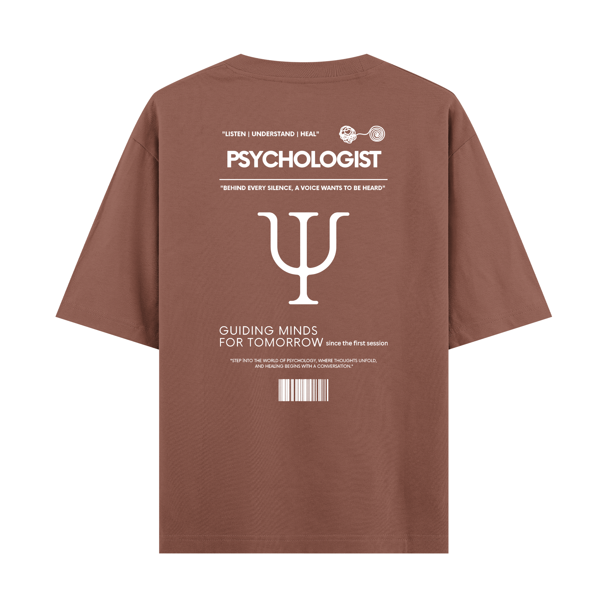 Psychologist - Oversize T-shirt
