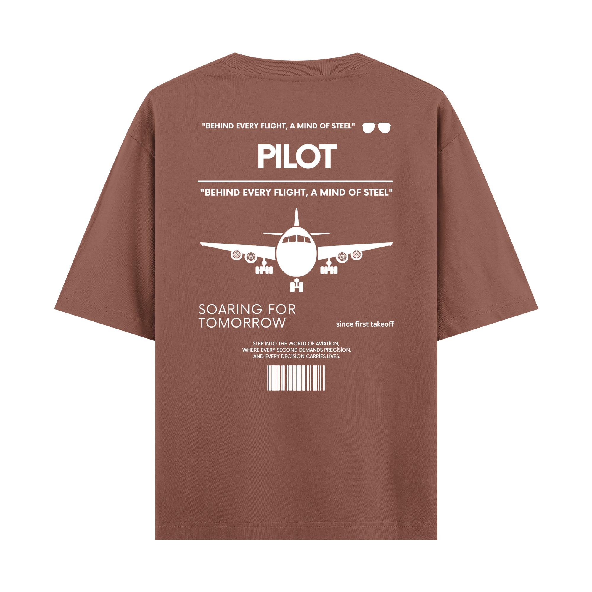 Pilot - Oversize T-shirt