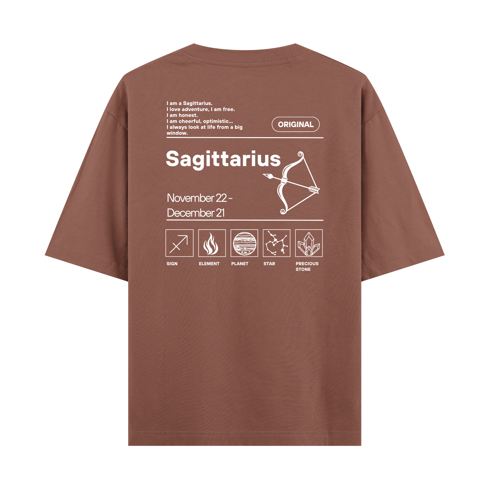 Sagittarius - Oversize T-shirt
