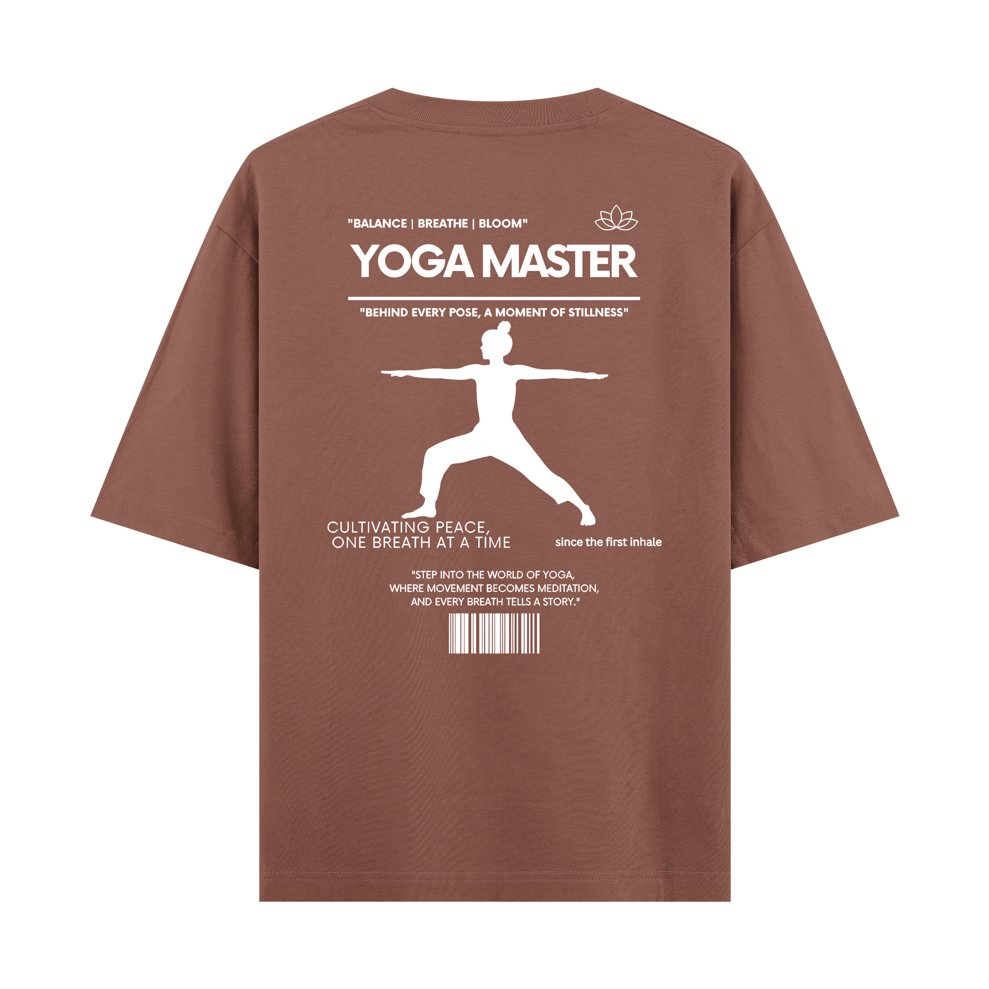 Yoga Master - Oversize T-shirt
