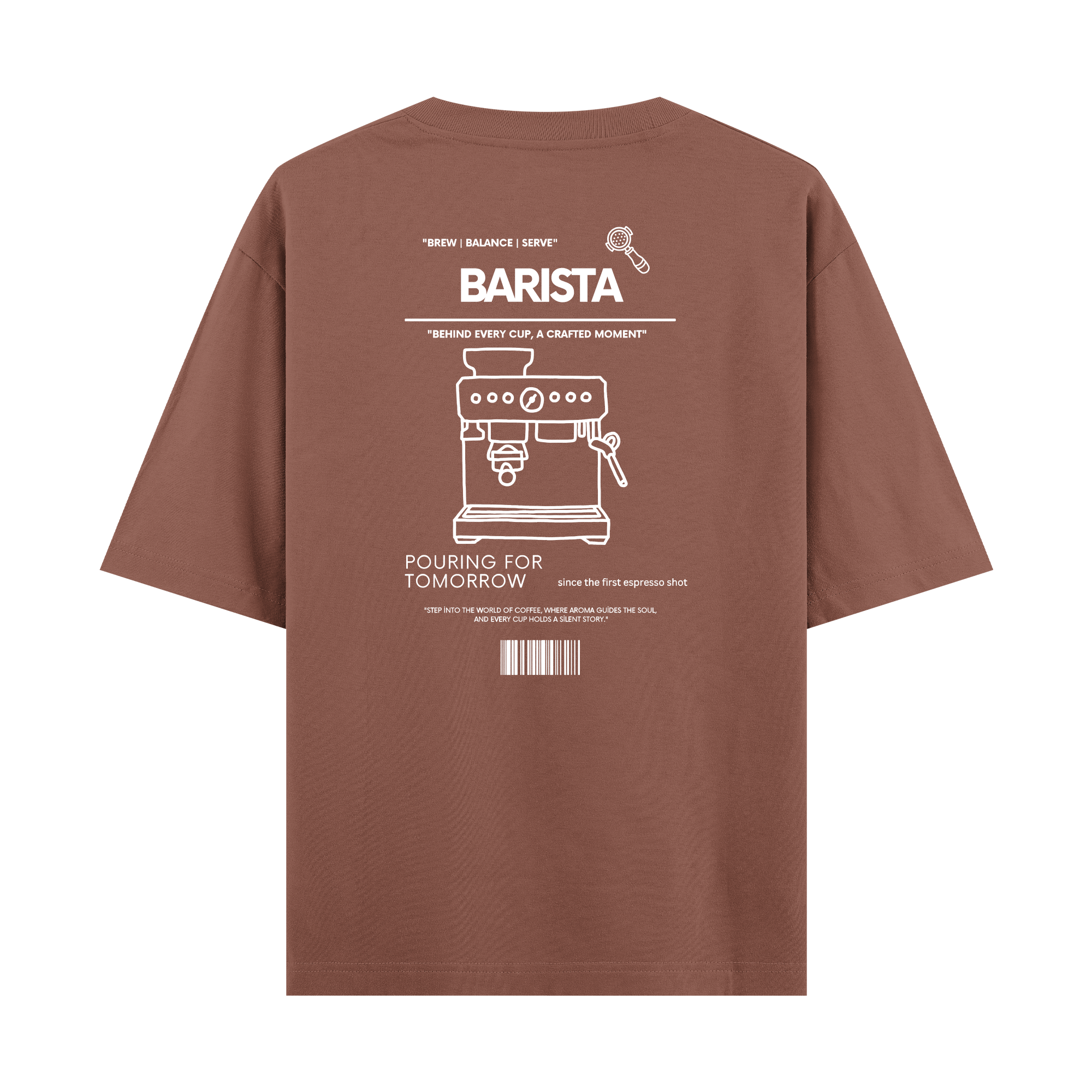 Barista - Oversize T-shirt