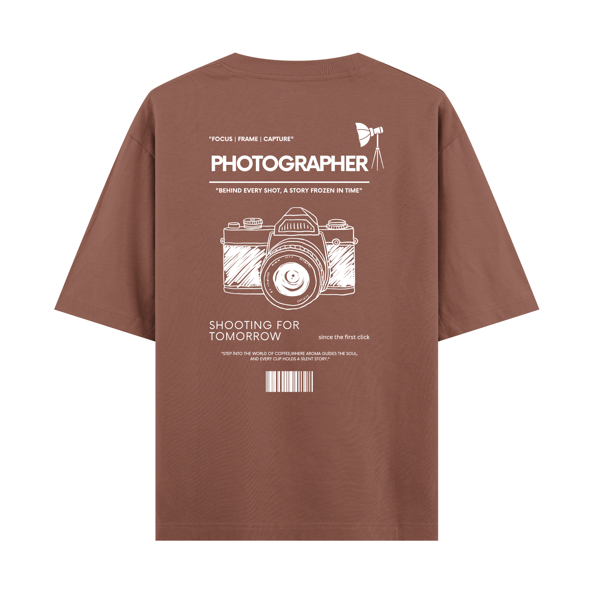 Photographer - Oversize T-shirt