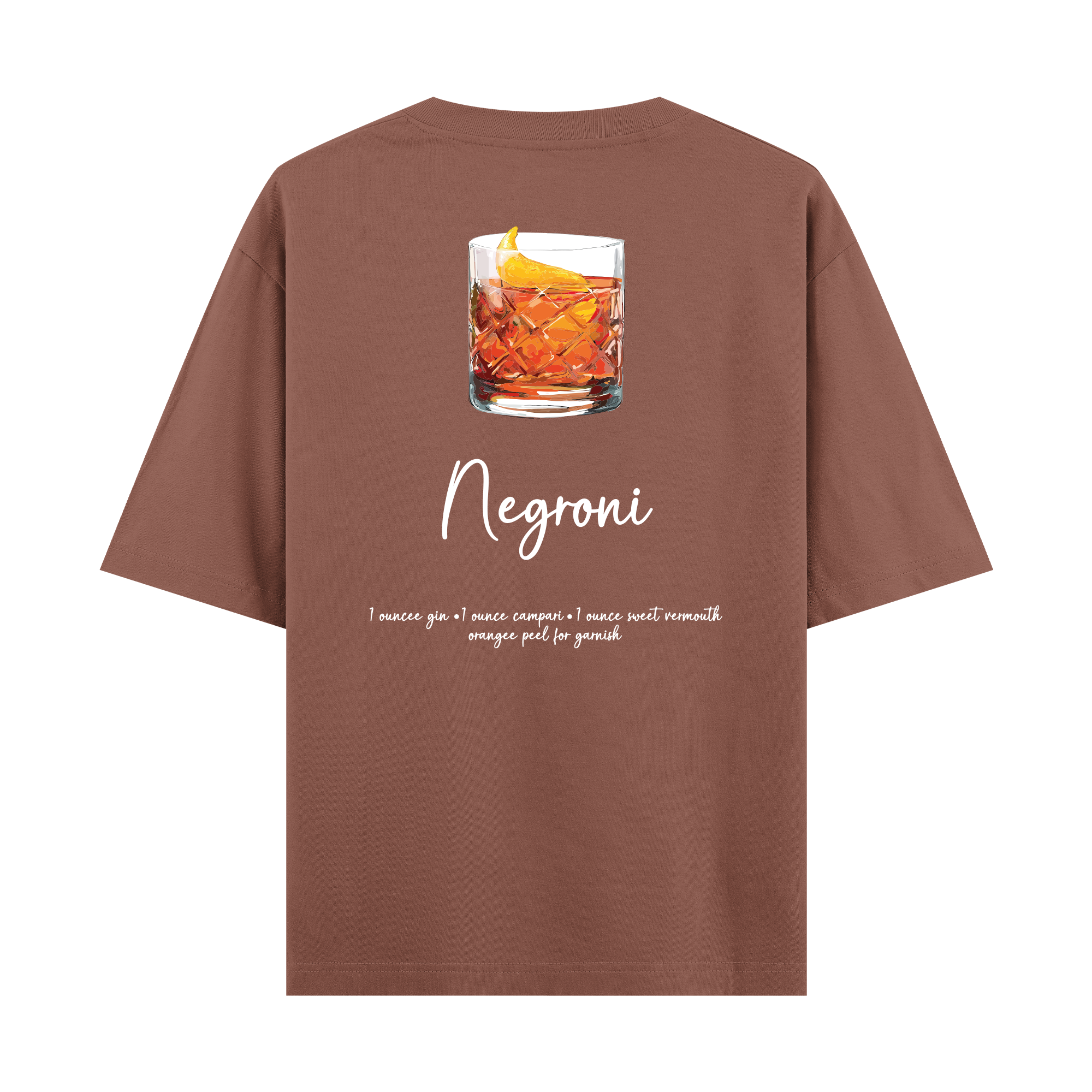 Negroni - Oversize T-shirt