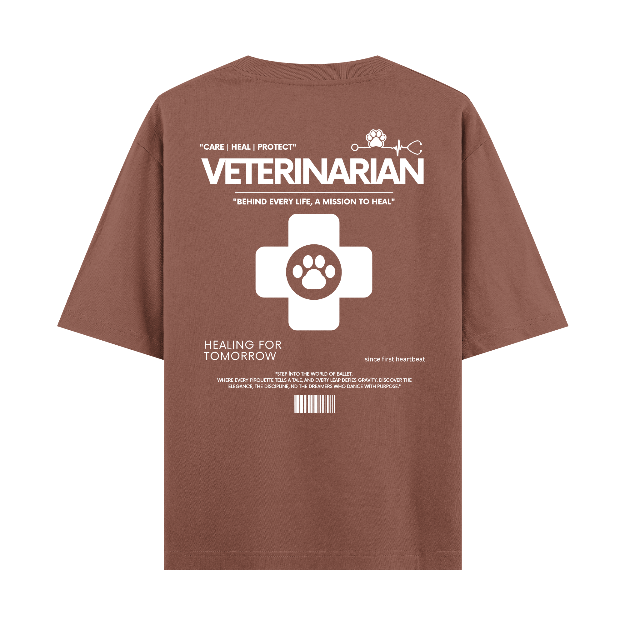 Veterinarian - Oversize T-shirt