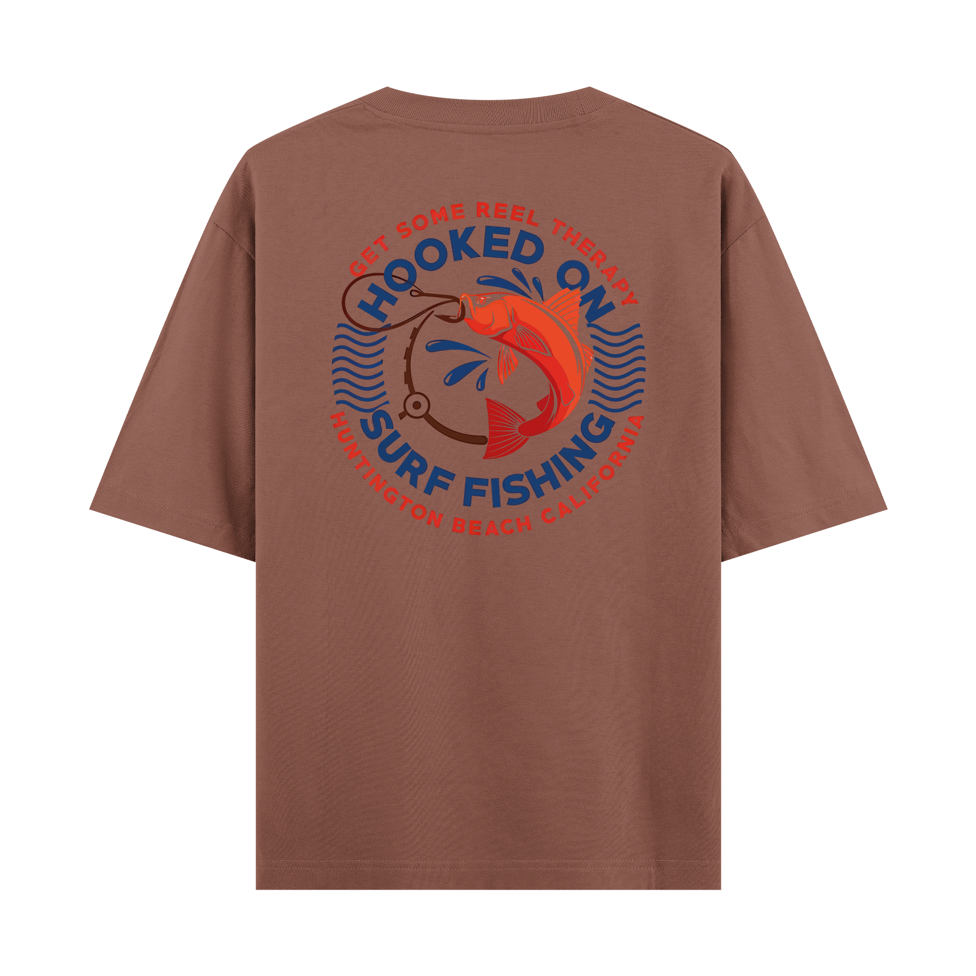Surf Fishing - Oversize T-shirt