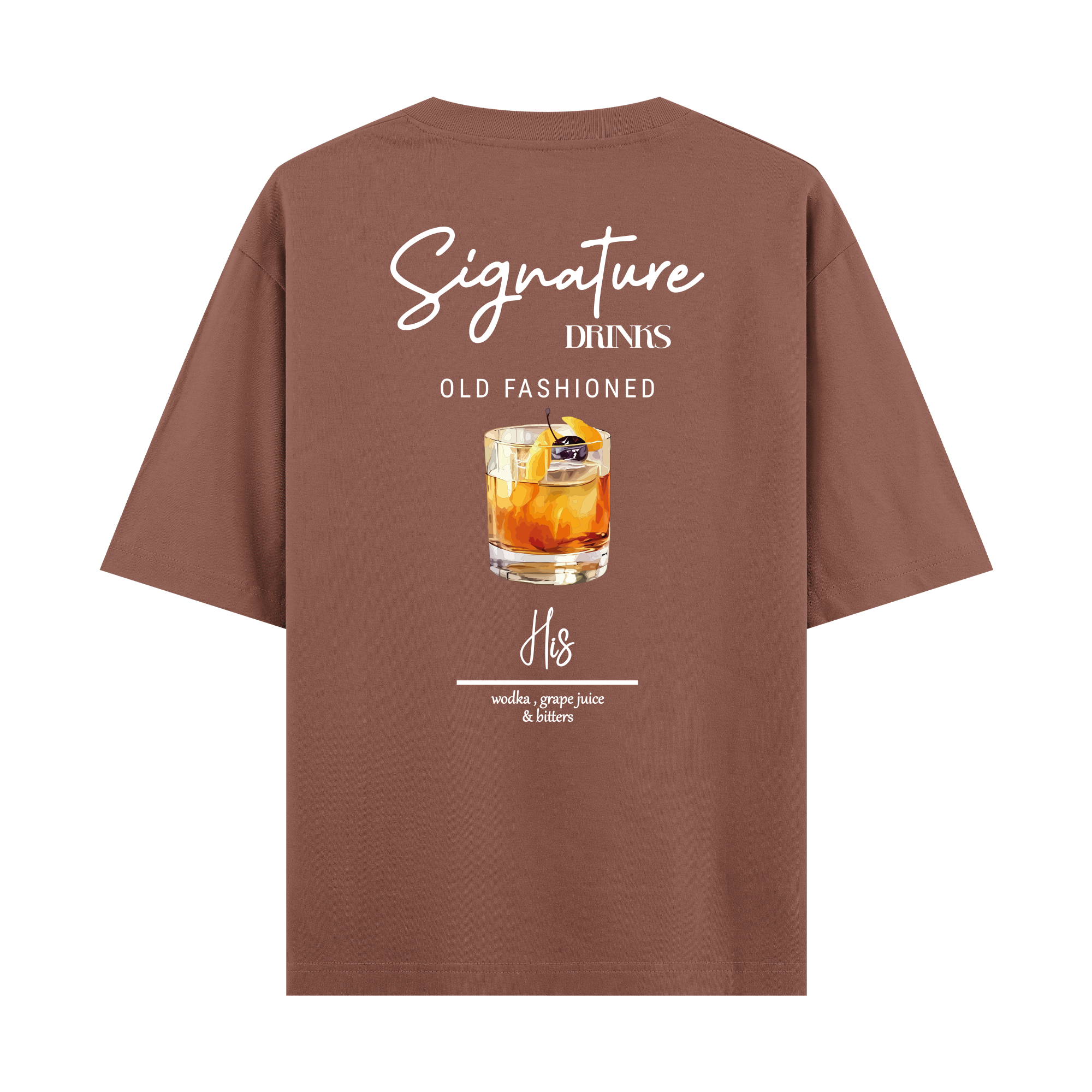 His - Oversize T-shirt