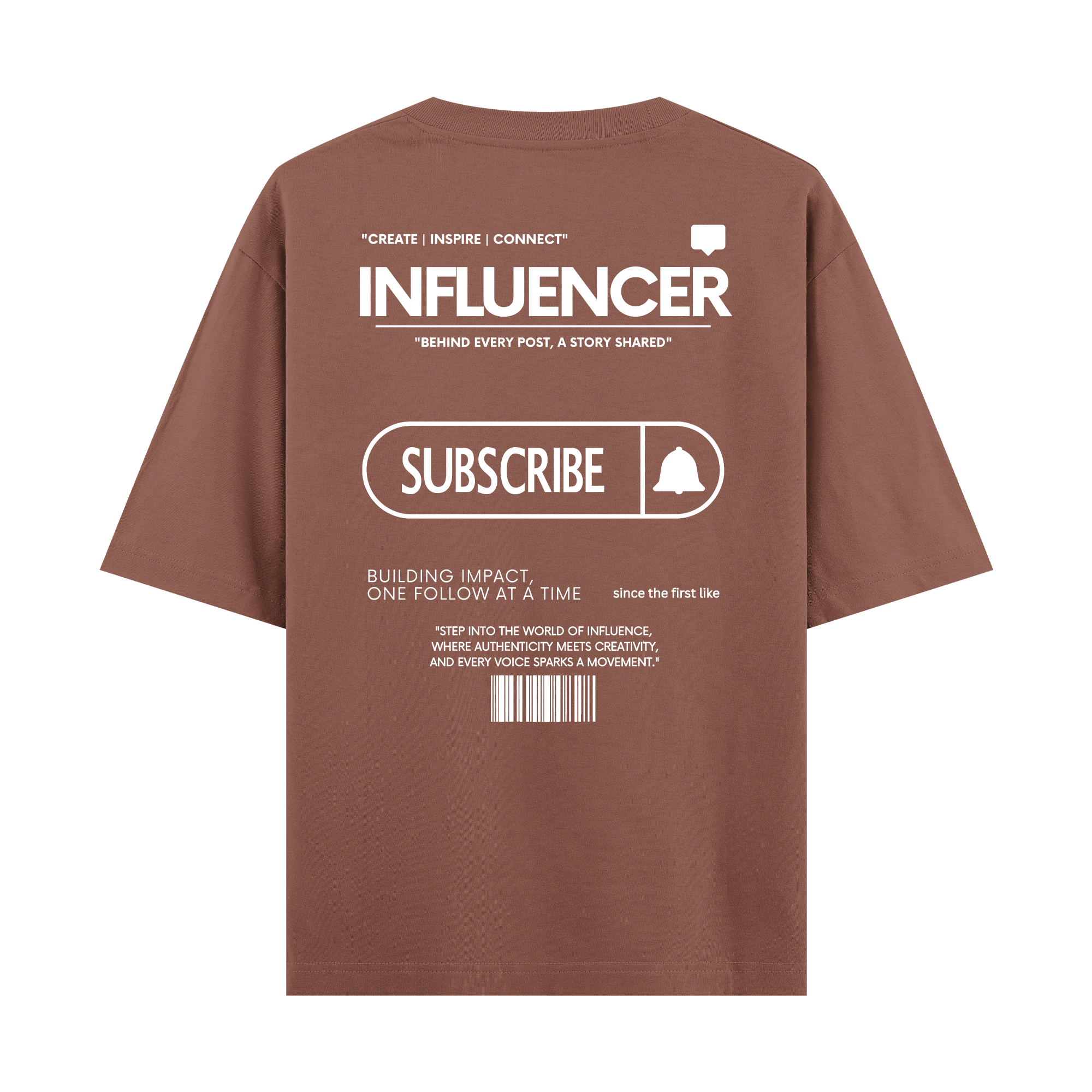 Influencer - Oversize T-shirt