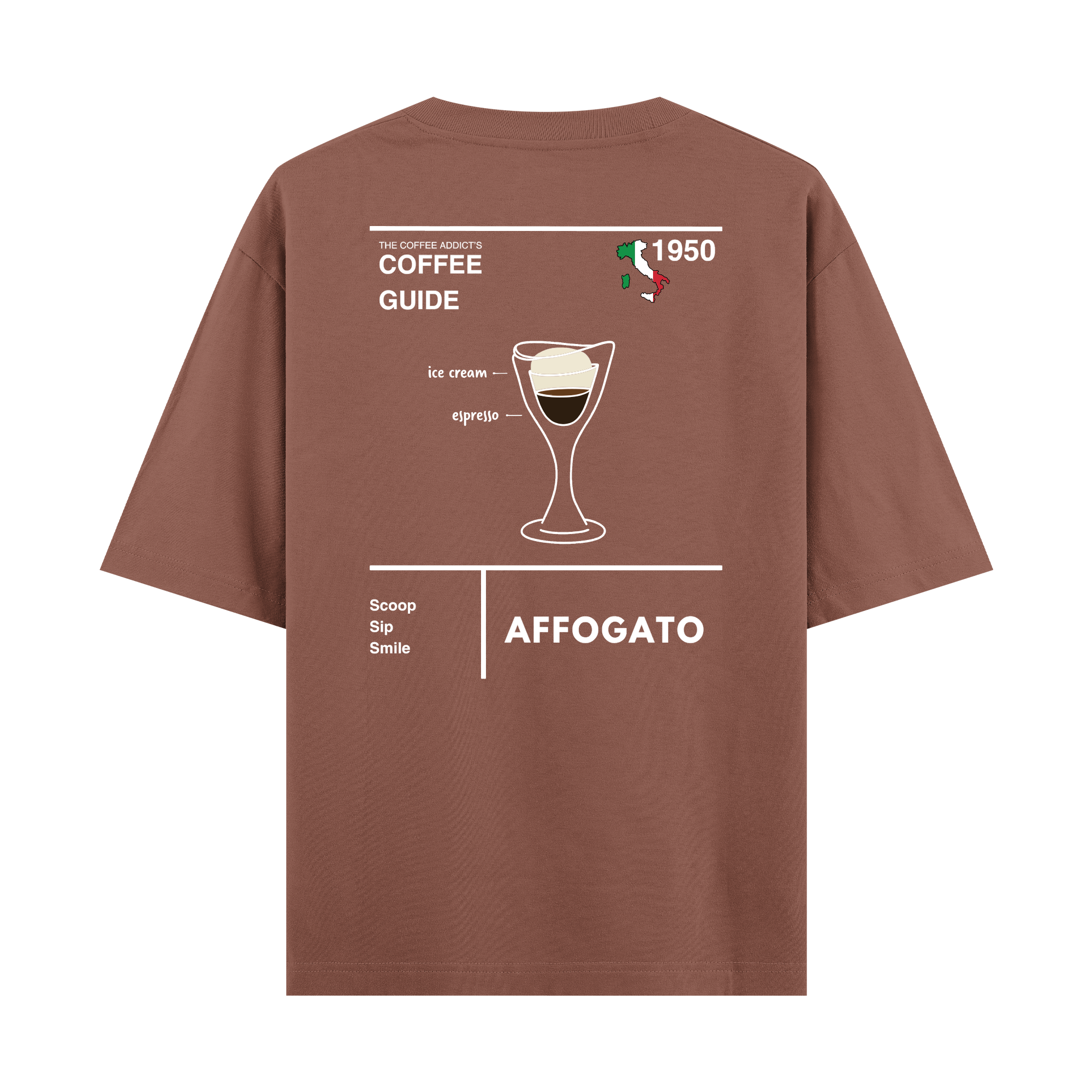 Affogato - Oversize T-shirt