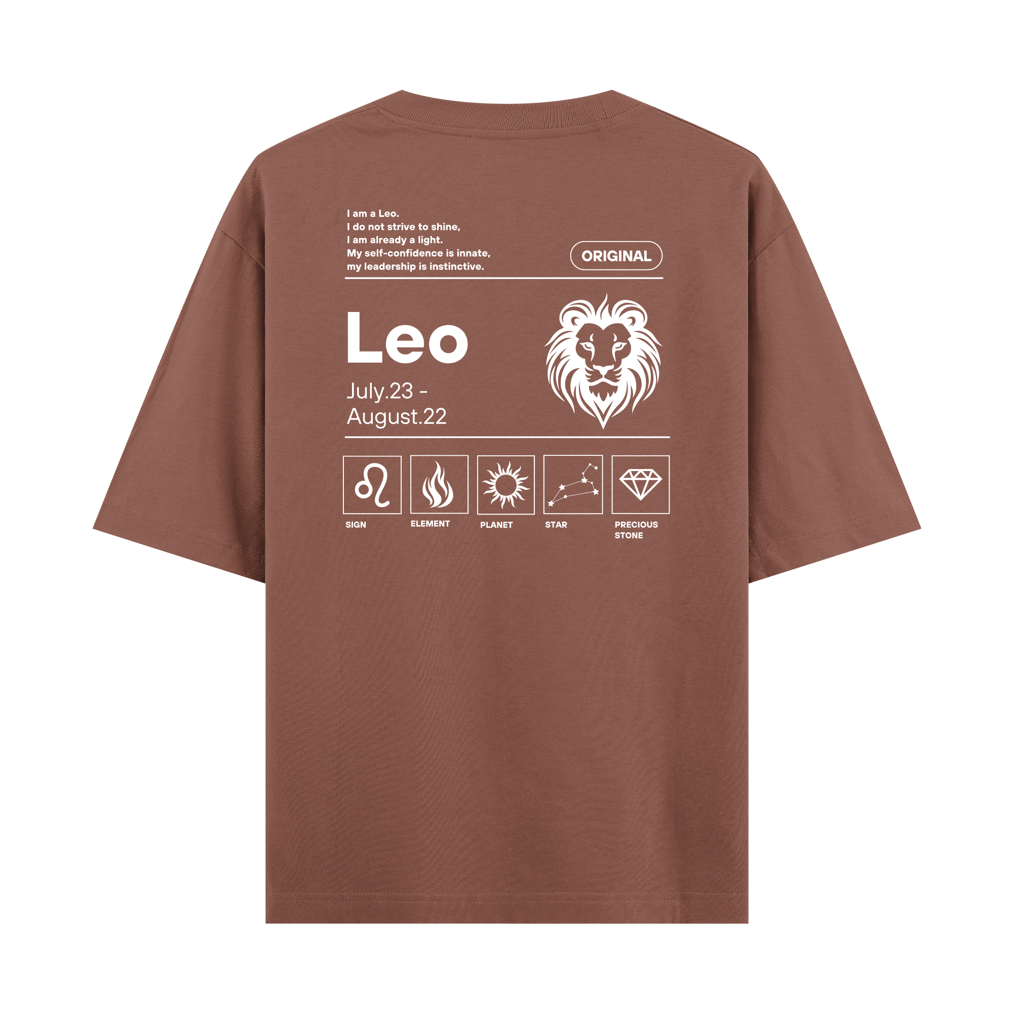 Leo - Oversize T-shirt