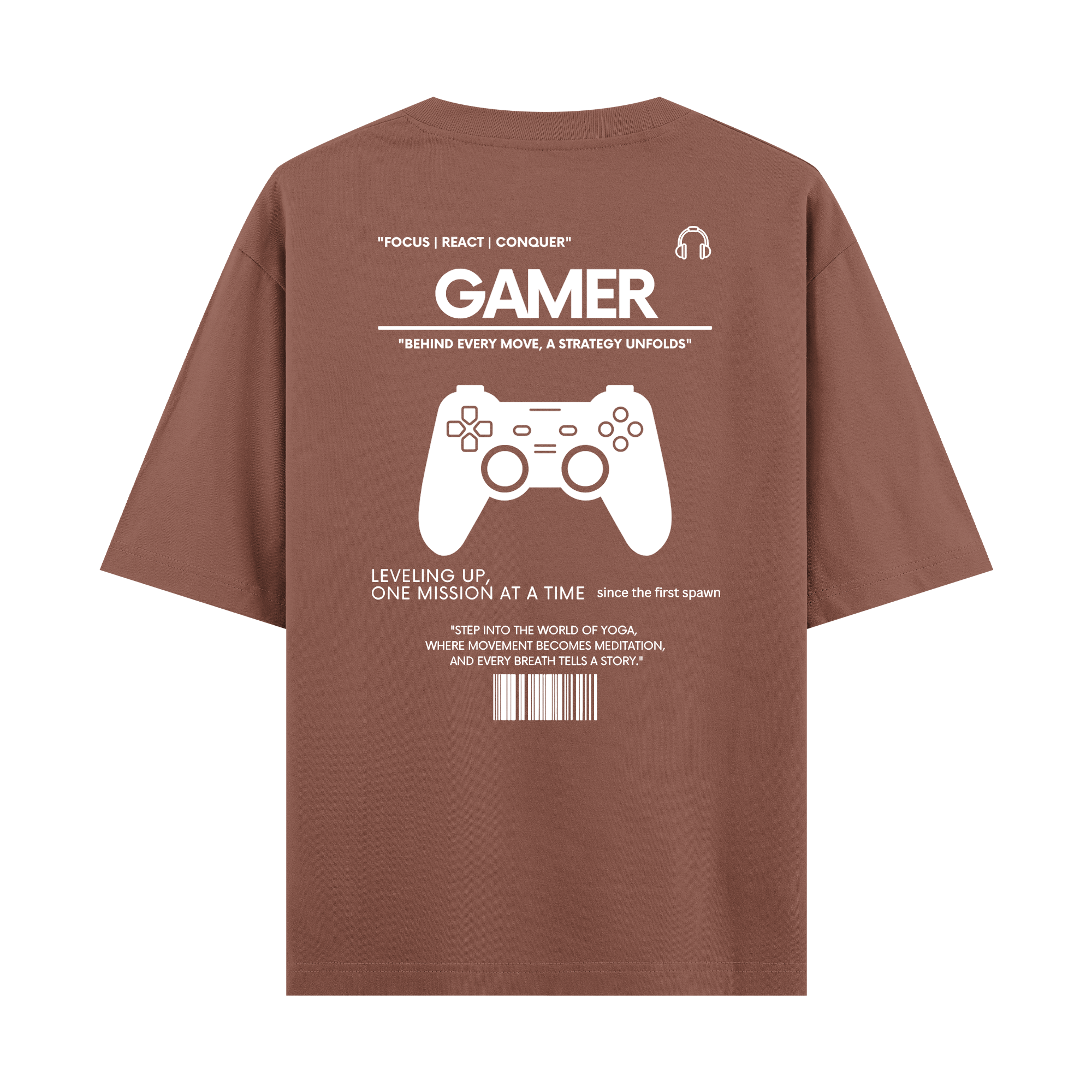 Gamer - Oversize T-shirt