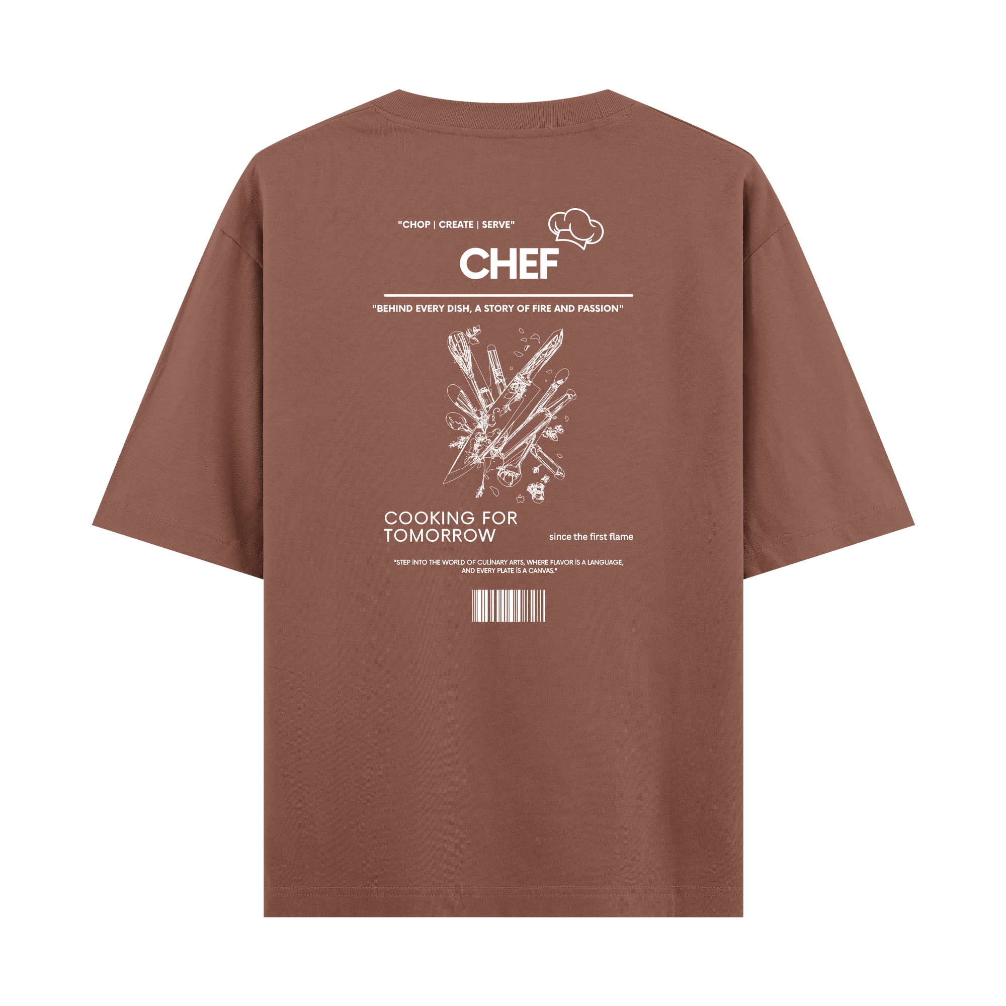 Chef - Oversize T-shirt