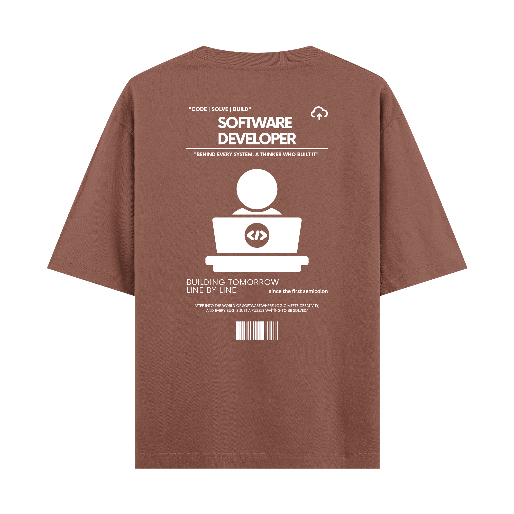 Software Developer - Oversize T-shirt
