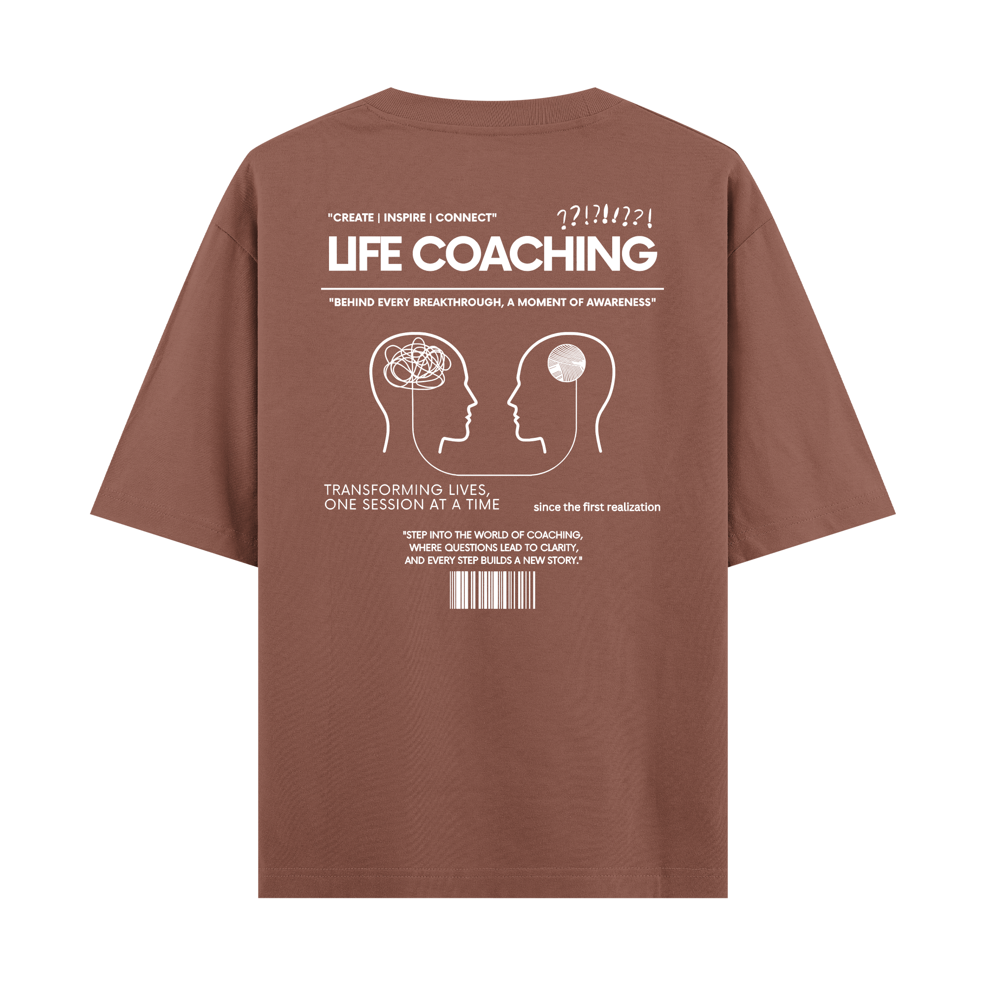 Life Coaching - Oversize T-shirt