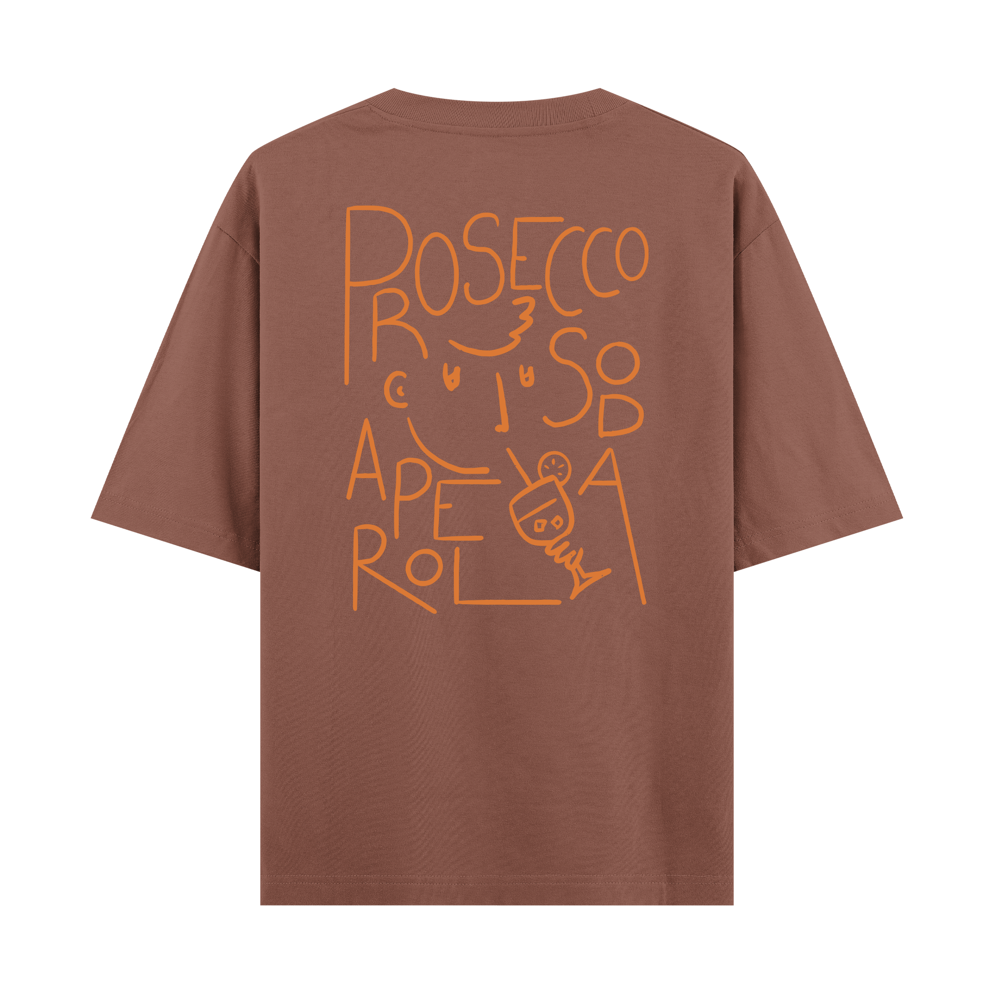 Aperol II - Oversize T-shirt